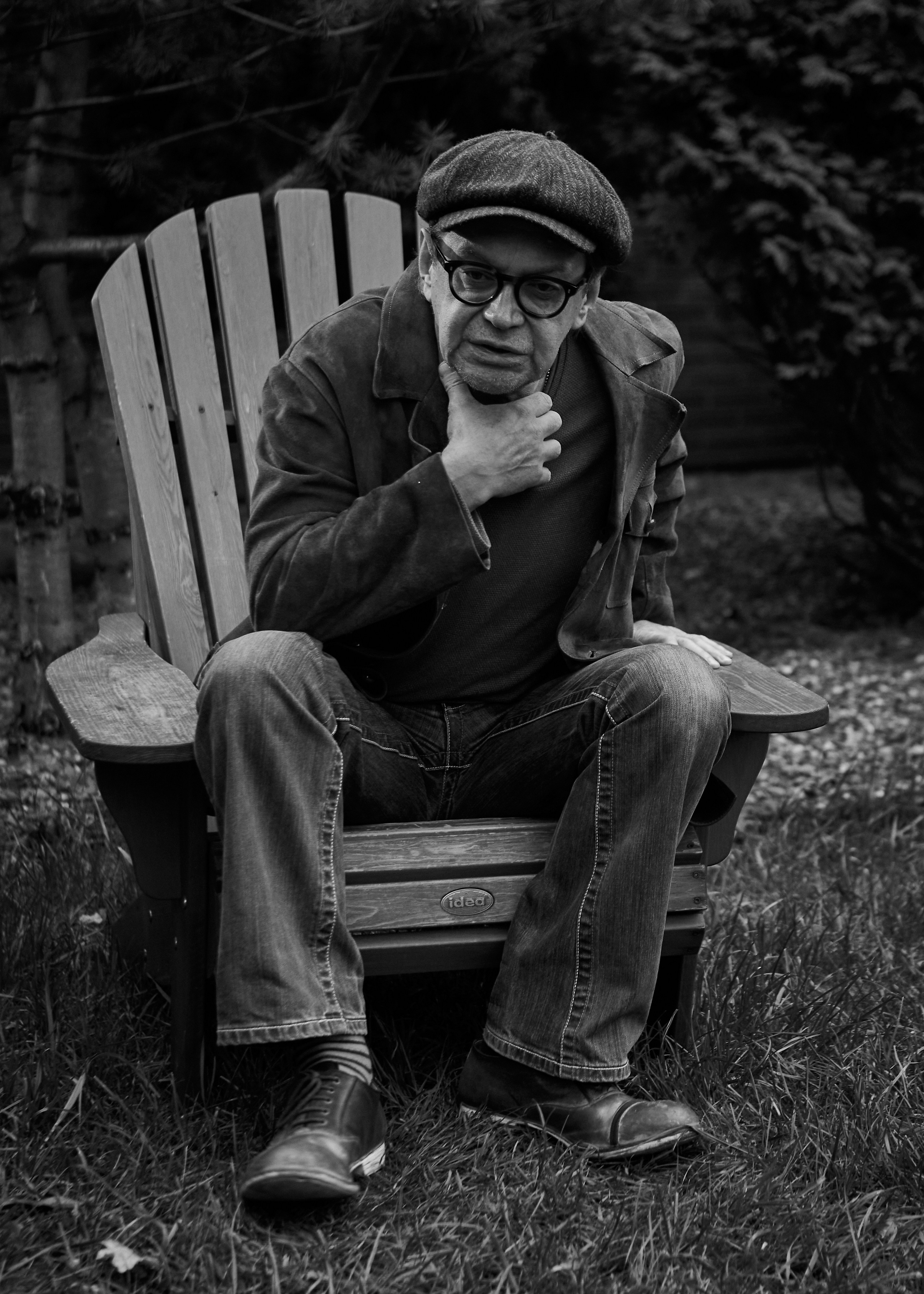 Актер Михаил Горевой. Фотограф Михаил Стенин