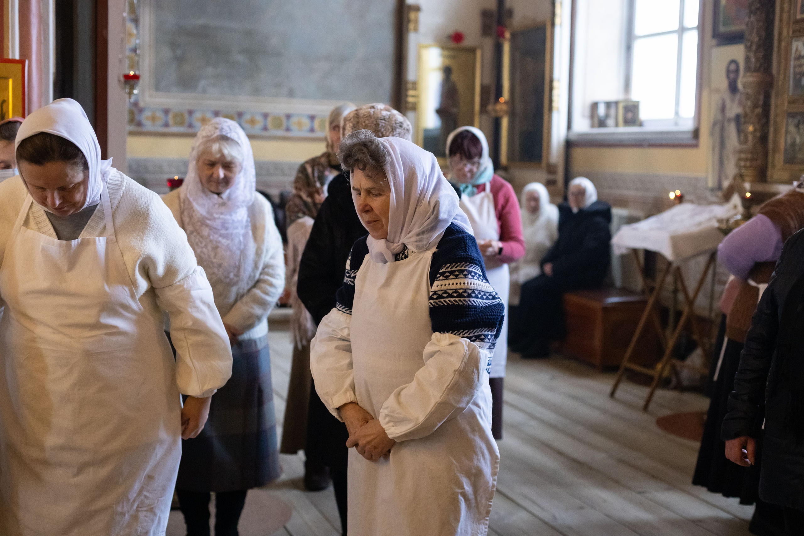 Крещение. Утренняя. Семейный и детский фотограф Анна Петракова