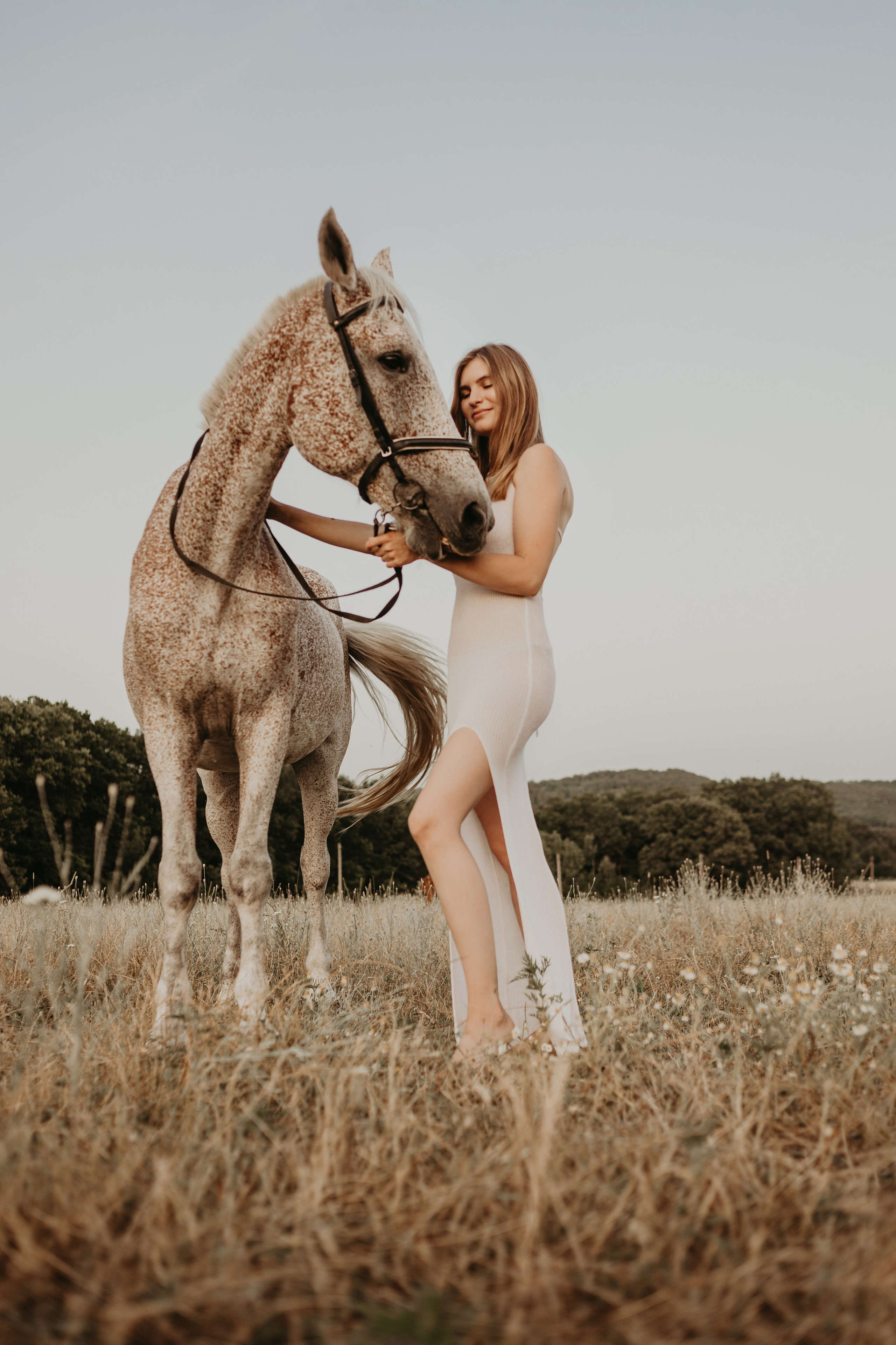 Простор, девушка, лошади. Фотограф в Краснодаре Евгения Михаевич