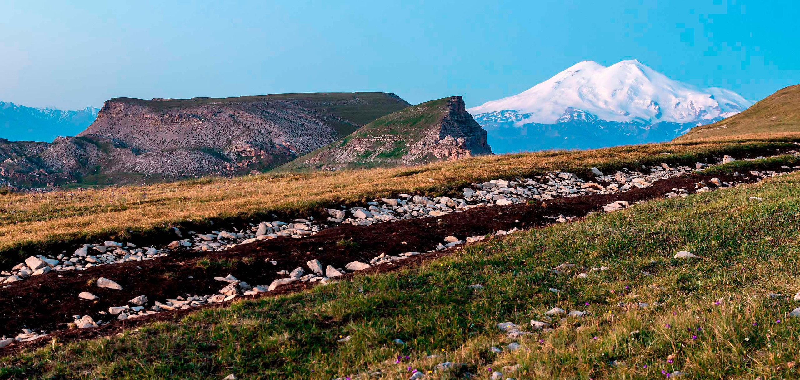 Приэльбрусье. Yuri Ovchinnikov Photography, St. Petersburg, landscape photography