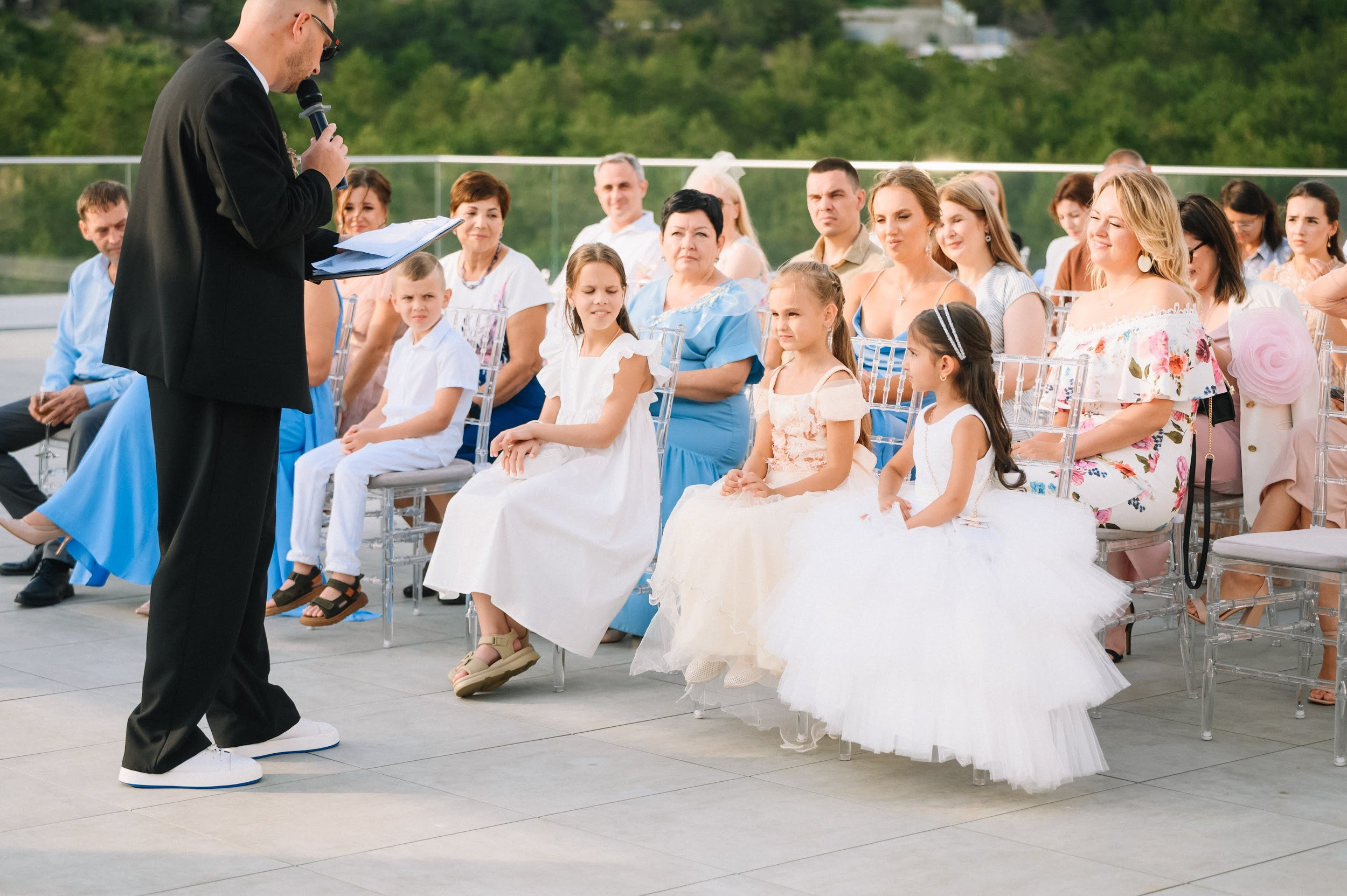 Легендарные виноградники Абрау Дюрсо, панорамный вид на озеро с террасы ресторана Seven и бесконечная любовь Андрея и Альбины. Организация мероприятий ЮФО