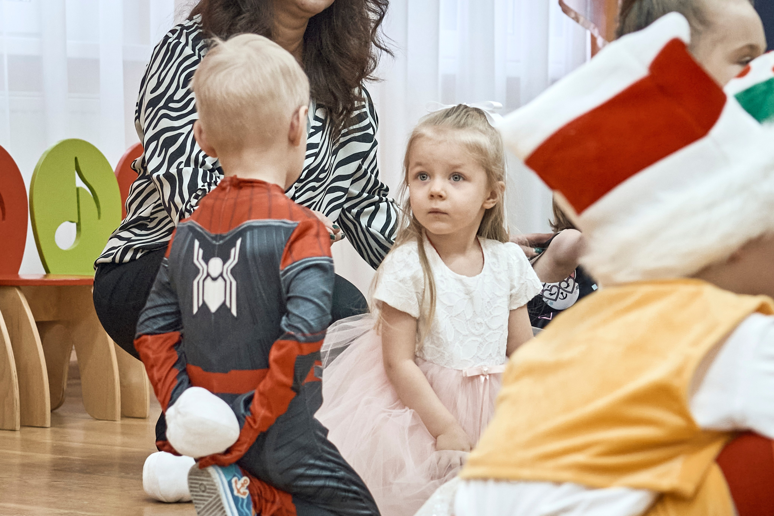 УТРЕННИК в апрелевском детском саду Весна. Школьный и семейный фотограф, Одинцово