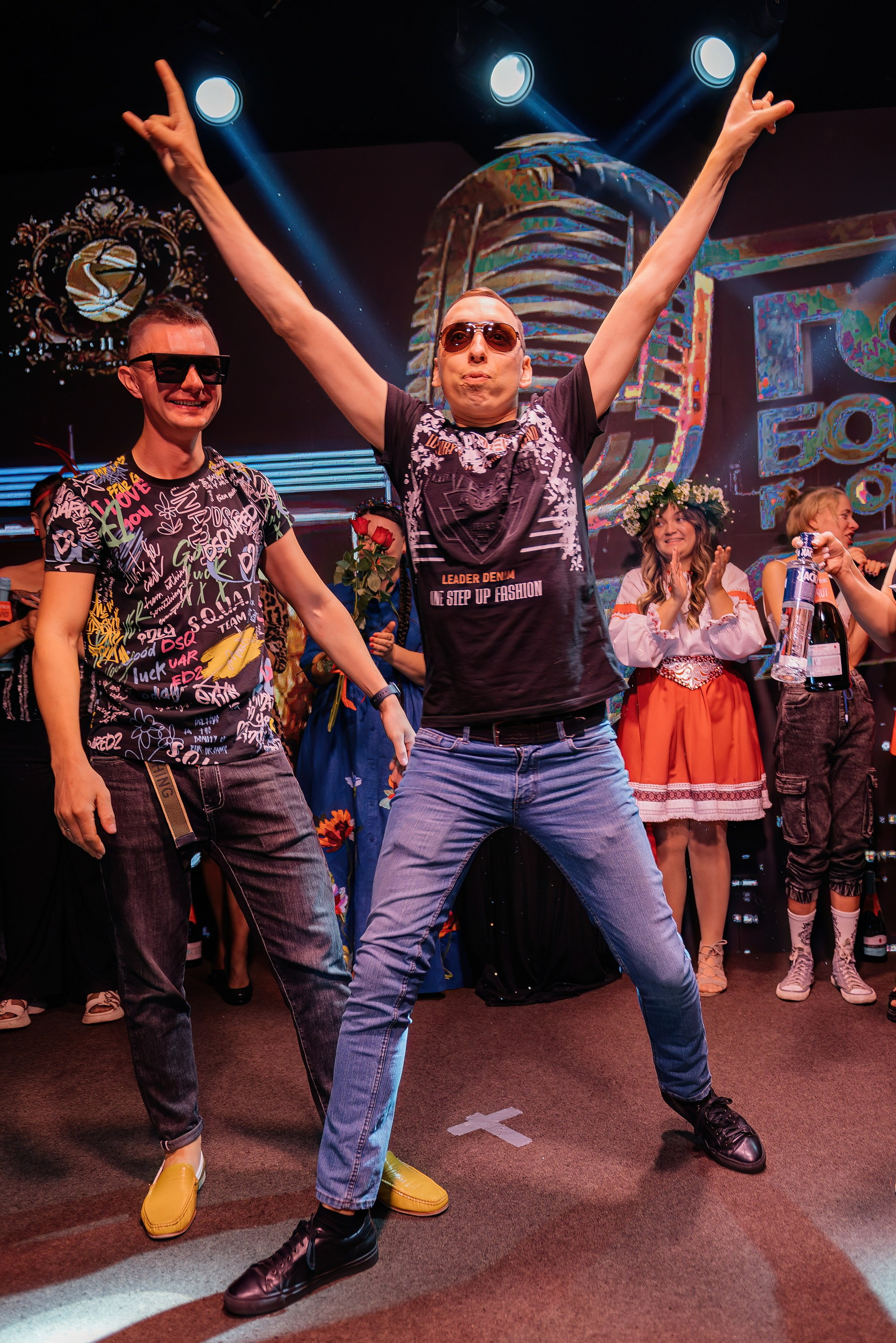 Караоке-проект «Голос большого города». Свадебный и репортажный фотограф Никита Сницарев в Барнауле