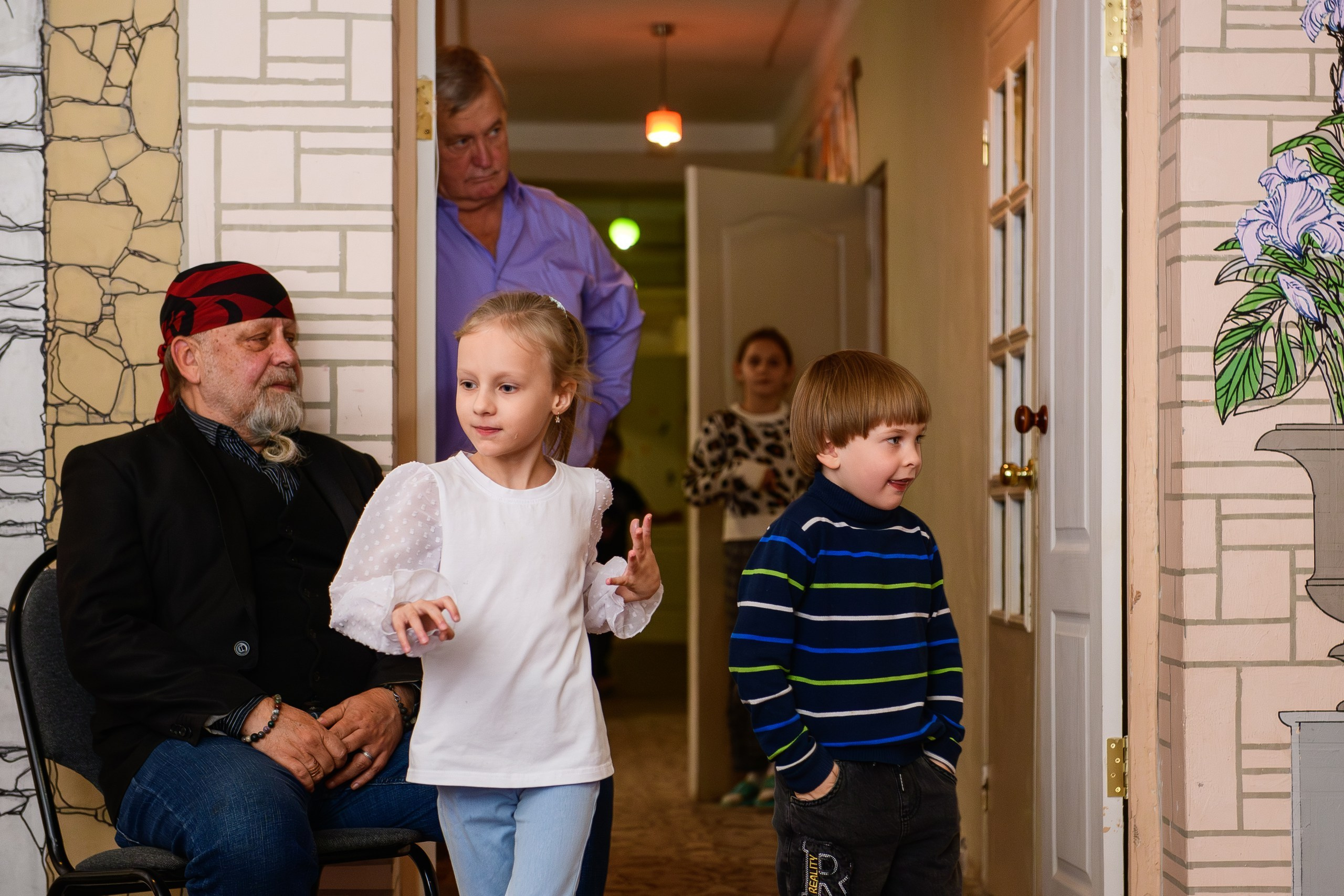 Выставка «Влюбленная в мир». Художница Татьяна Иванова-Гуляева. Фотограф Валерия Голубева (Миронова)