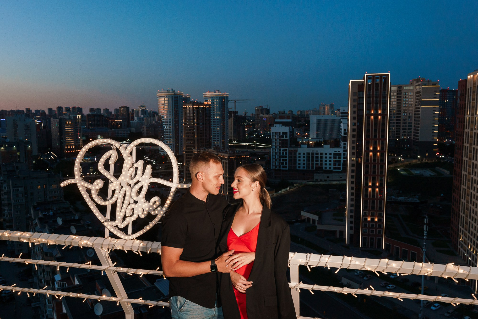 Контент для компании «SkyLove». Свадебная съемка Санкт-Петербург / Александр Лихоманов