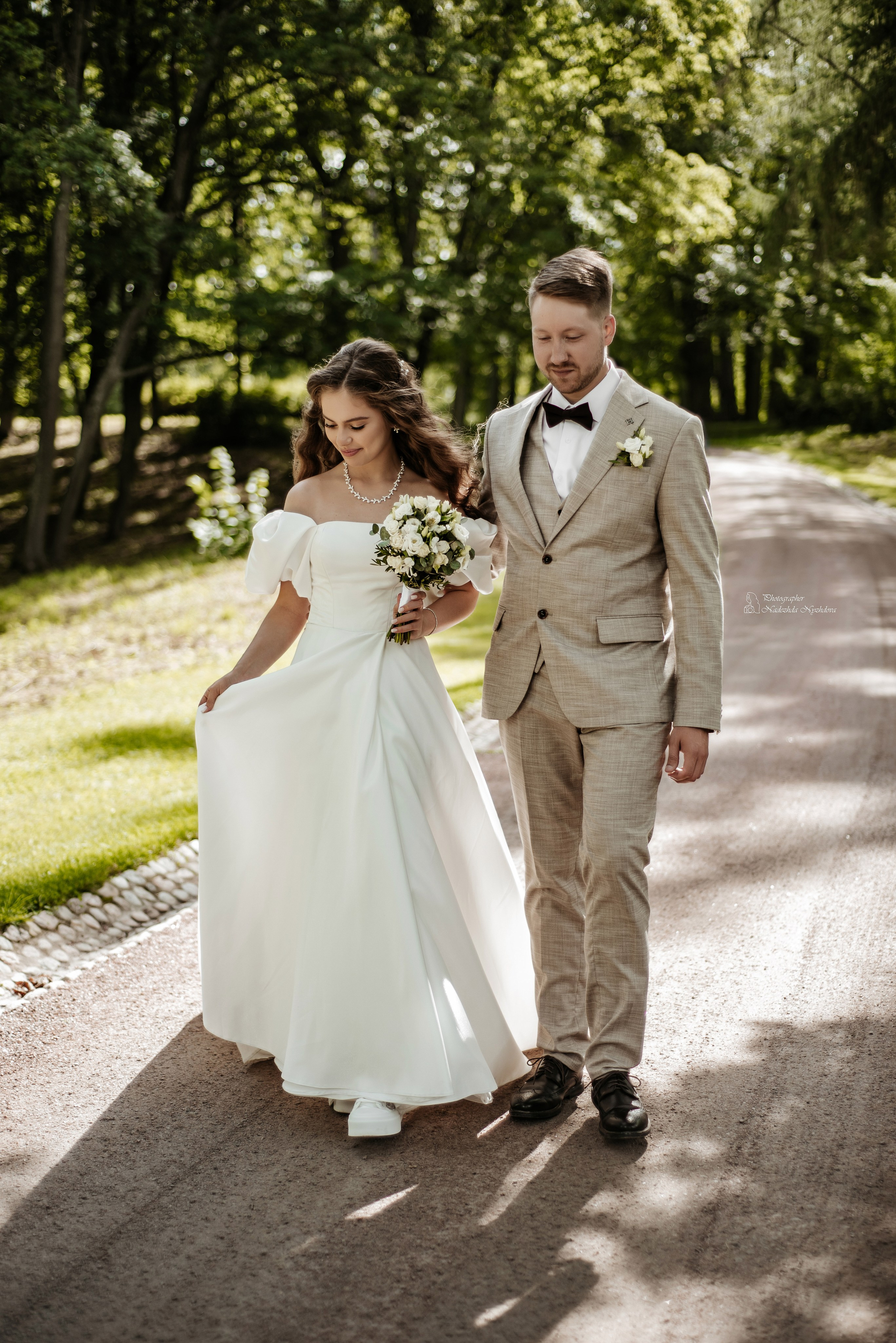 Wedding Day: Варвара + Георгий. Свадебный фотограф в Санкт-Петербурге Надежда Нуждова