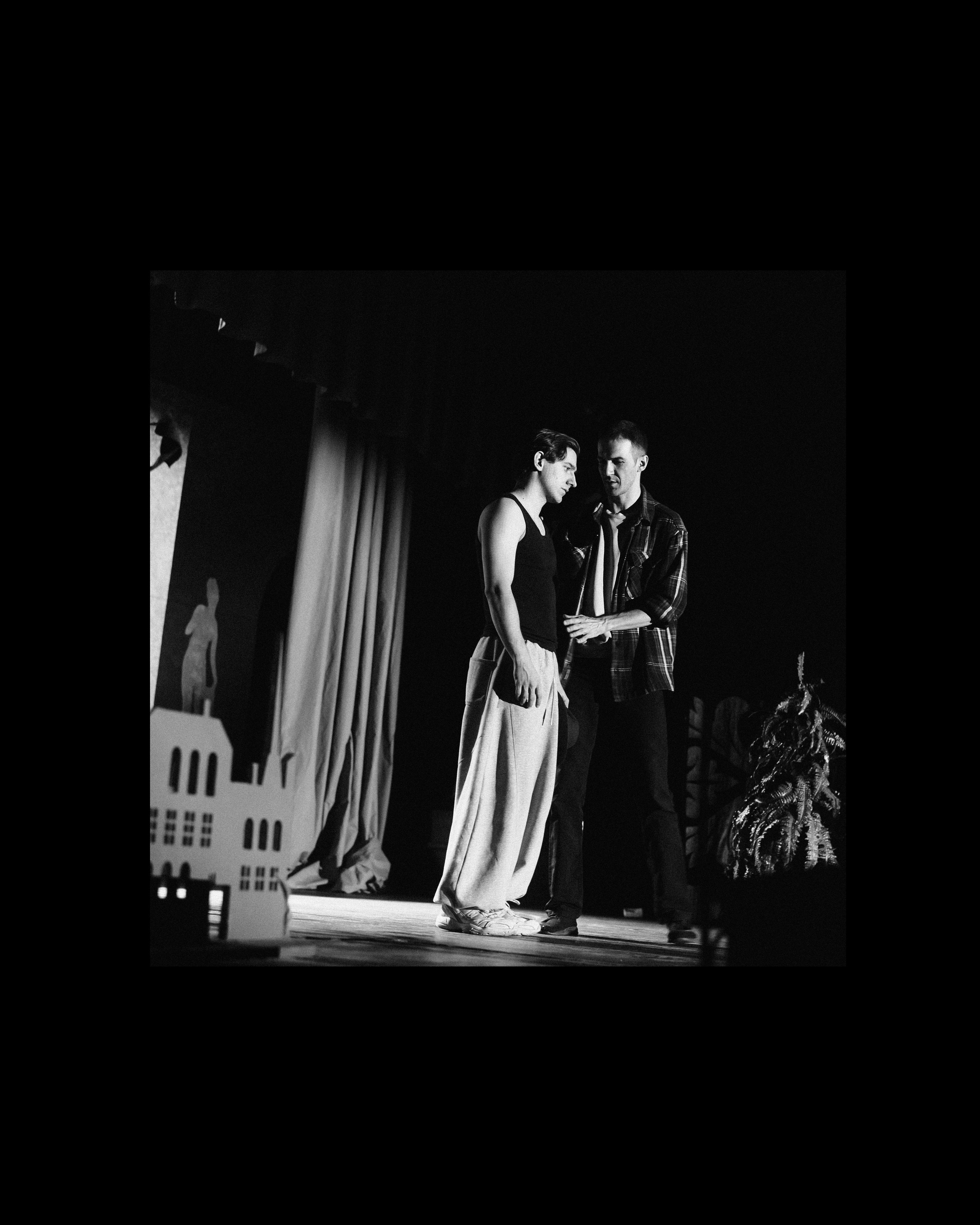 Репетиция спектакля в ТЮЗе. Veronika Popadeikina Photographer