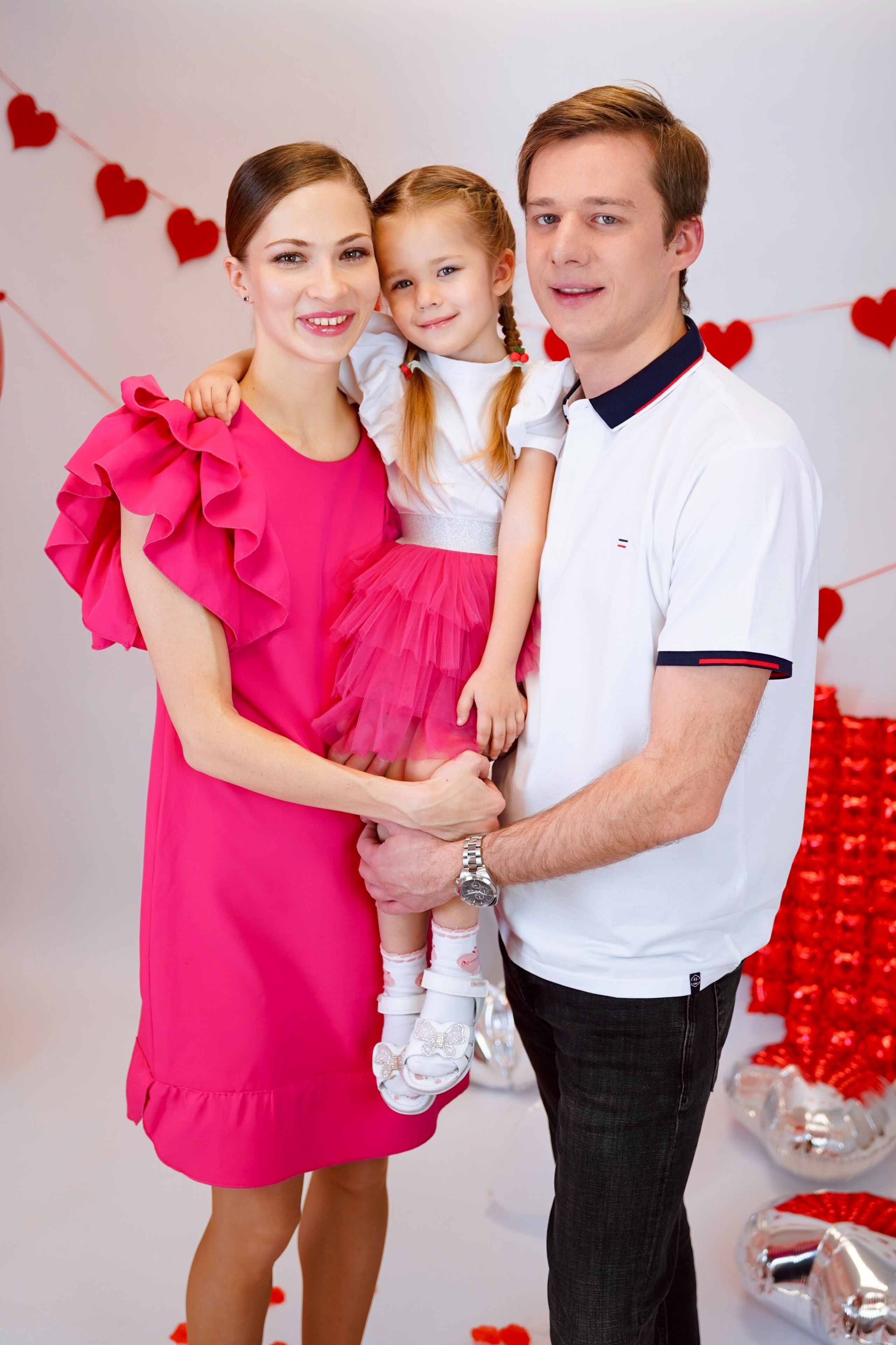 День Влюбленных 2025 № 3. Семейный и детский фотограф Александра Гвоздикова