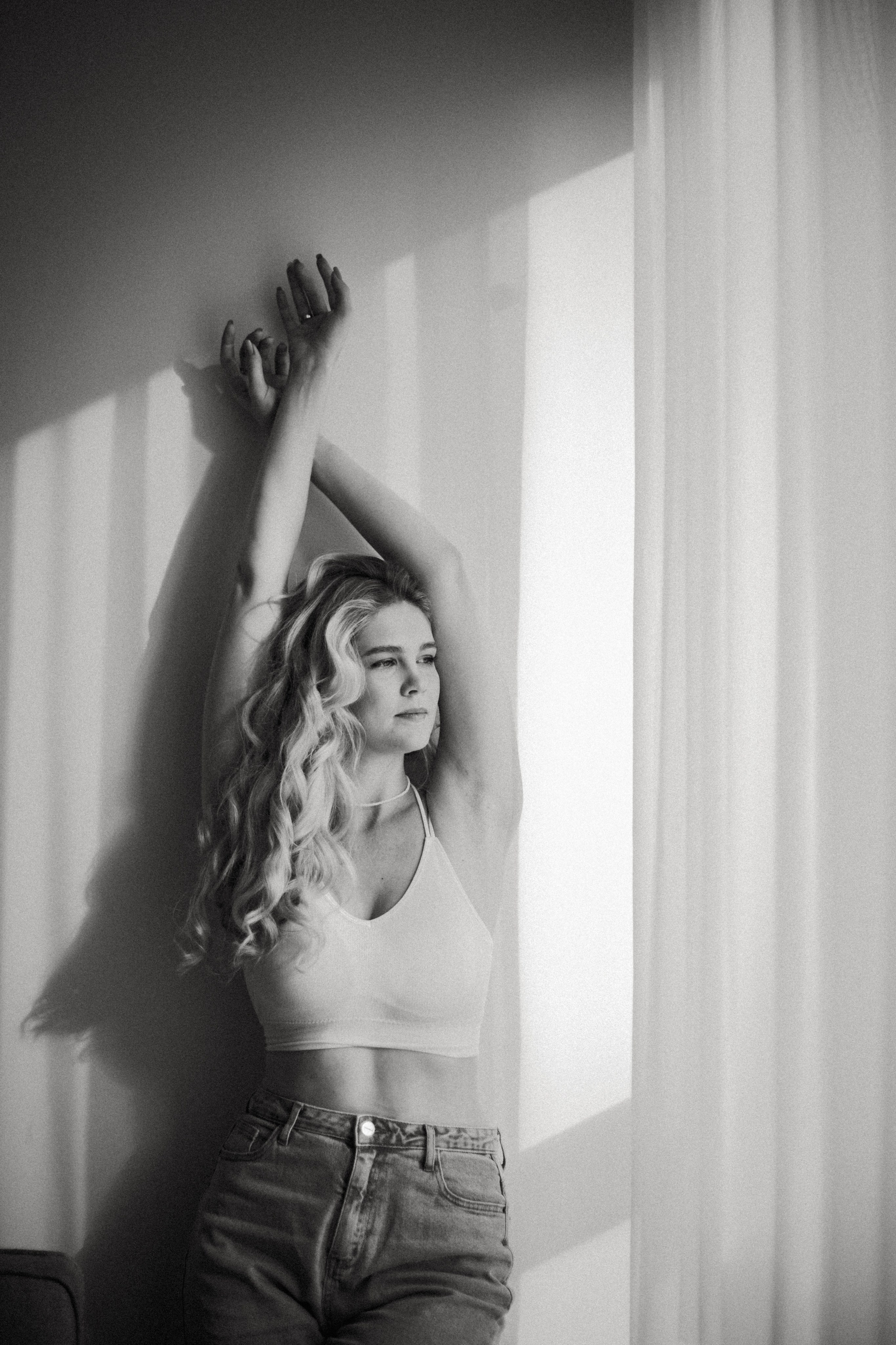 Женский портрет дома. Фотограф Лебедева Наталья