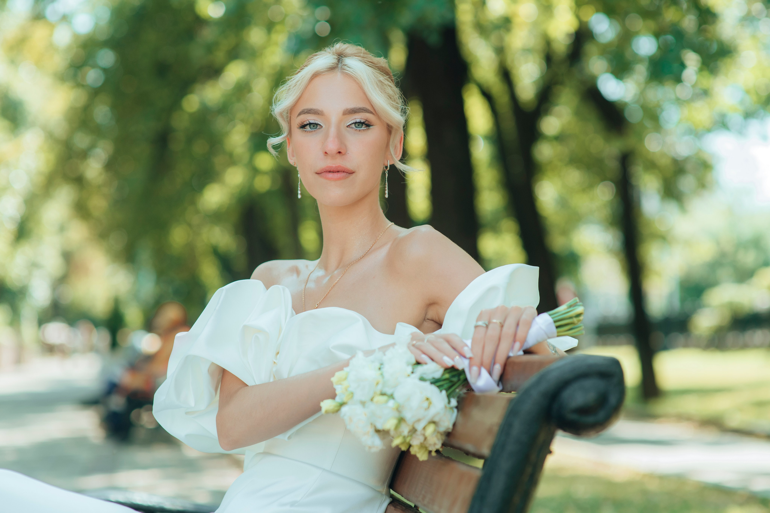 Настя и Алексей. Фотограф Алла Елисеева