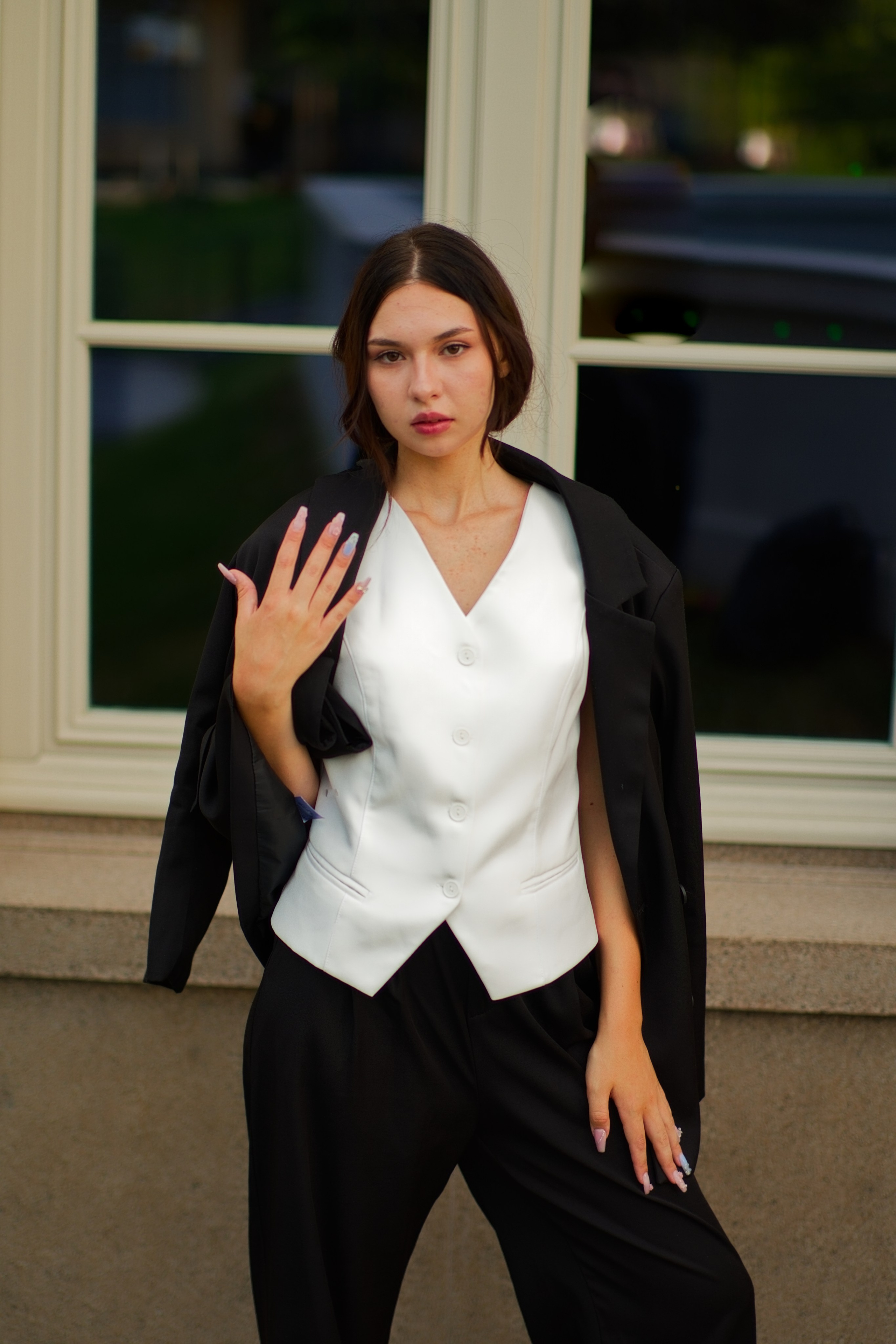 Лина. OldStyle. Фотограф Денис Шемет