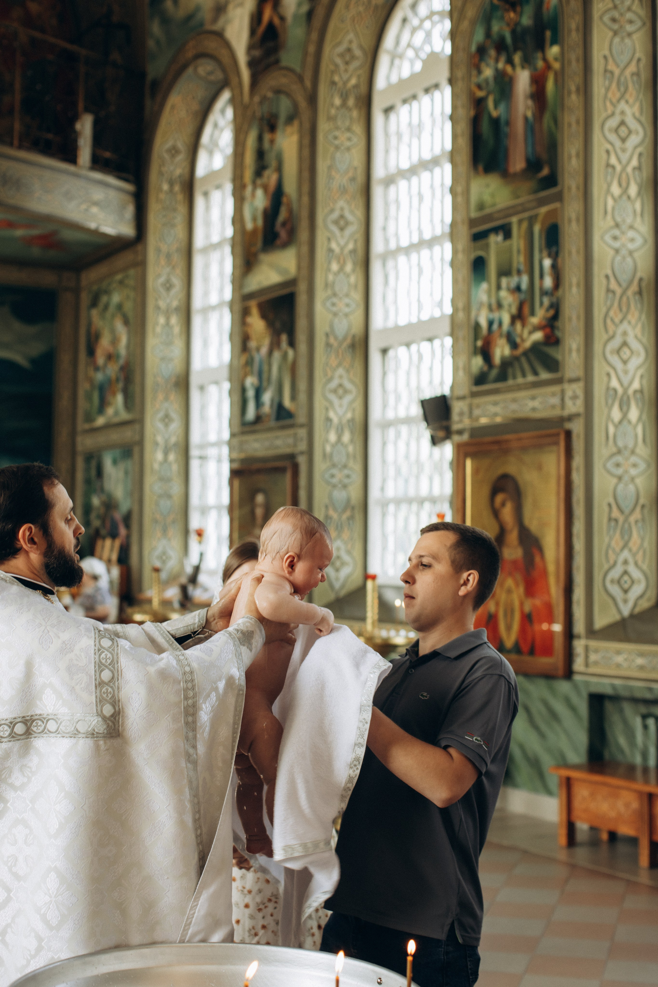Таинство крещения Ванечки. Семейный фотограф в Ростове-на-Дону Мария Ожогина