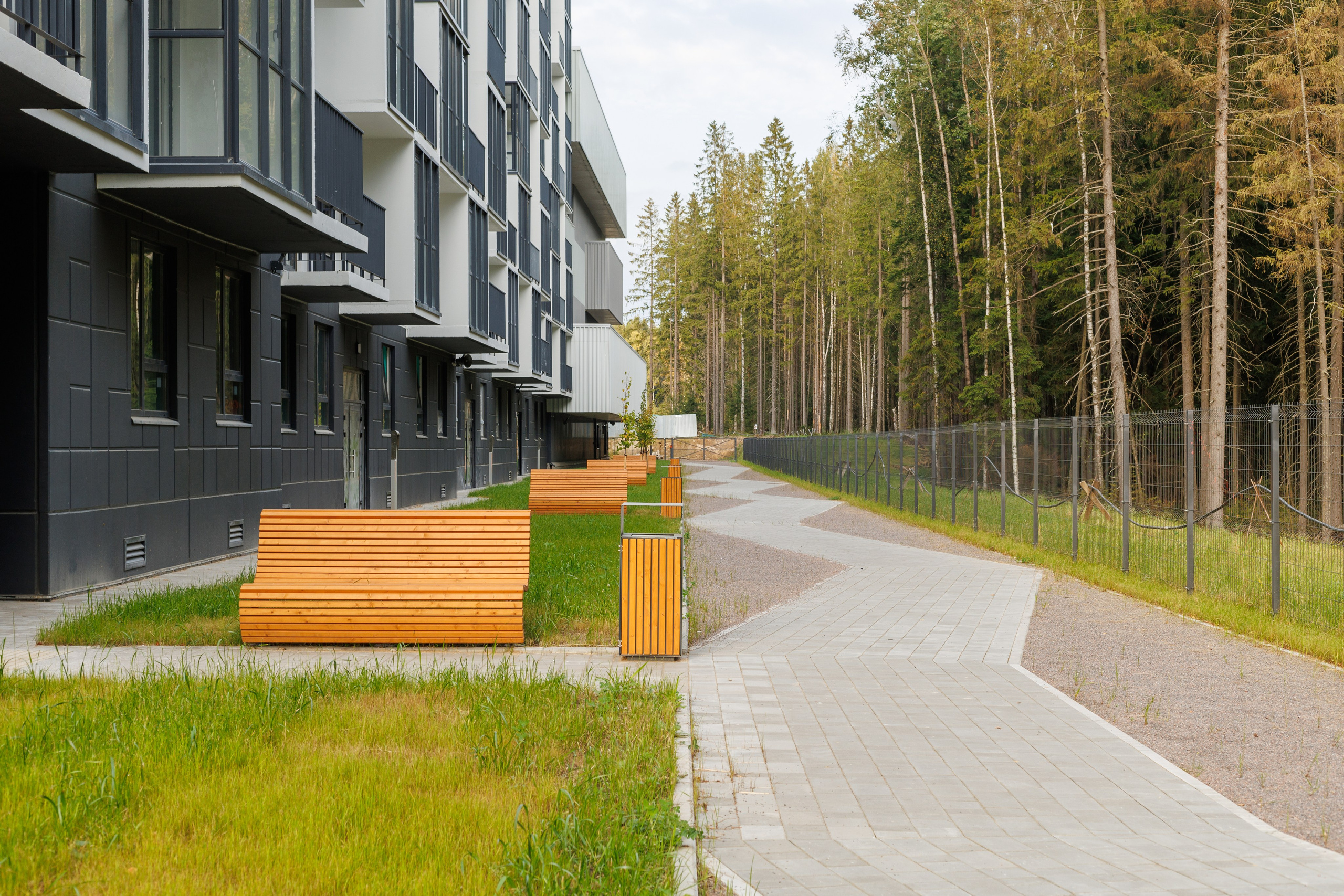 Архитектурная и репортажная фотосъёмка для застройщика