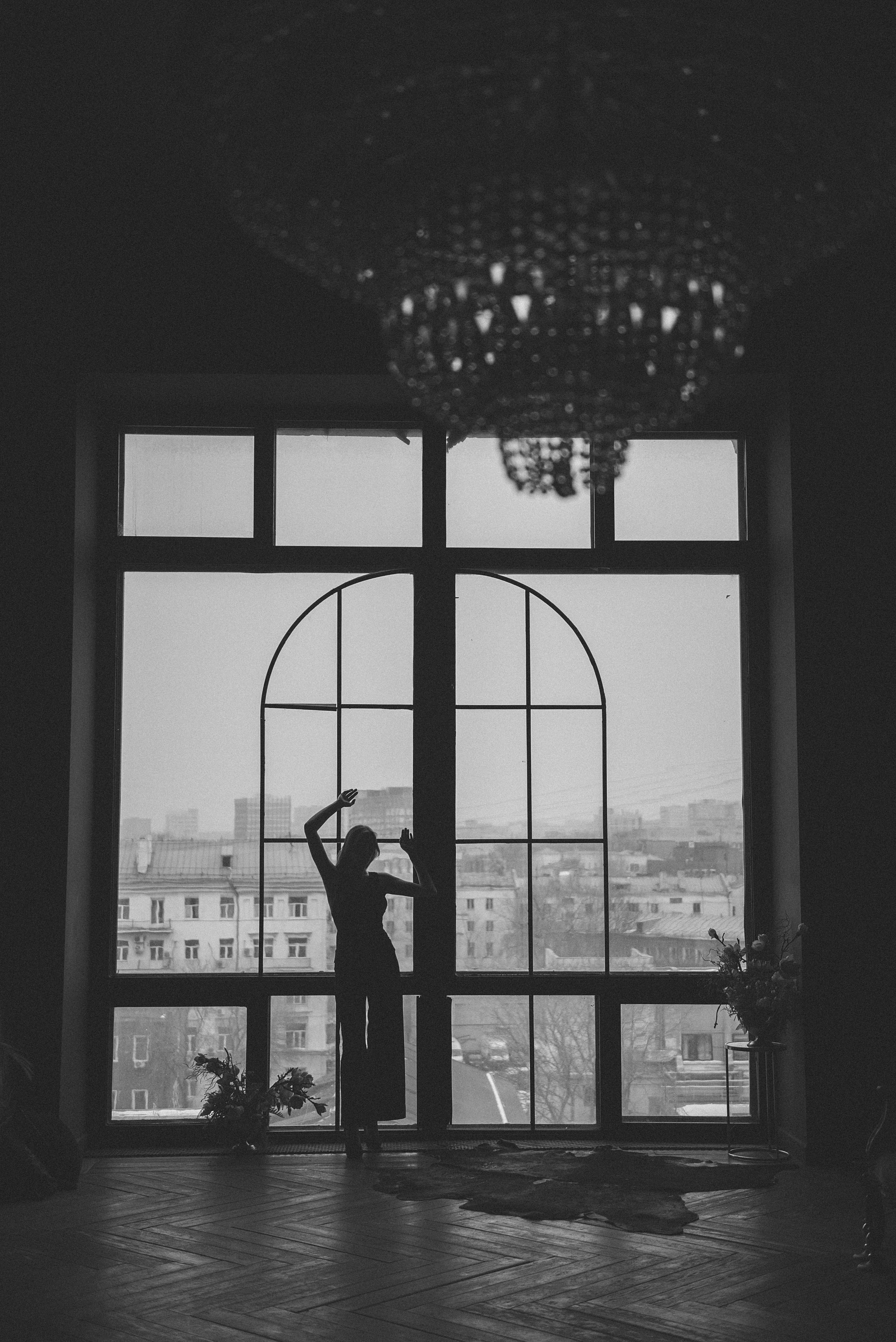 Женская фотосессия в фотостудии Nacked Sky. Портретный фотограф Москва Светлана Кашура