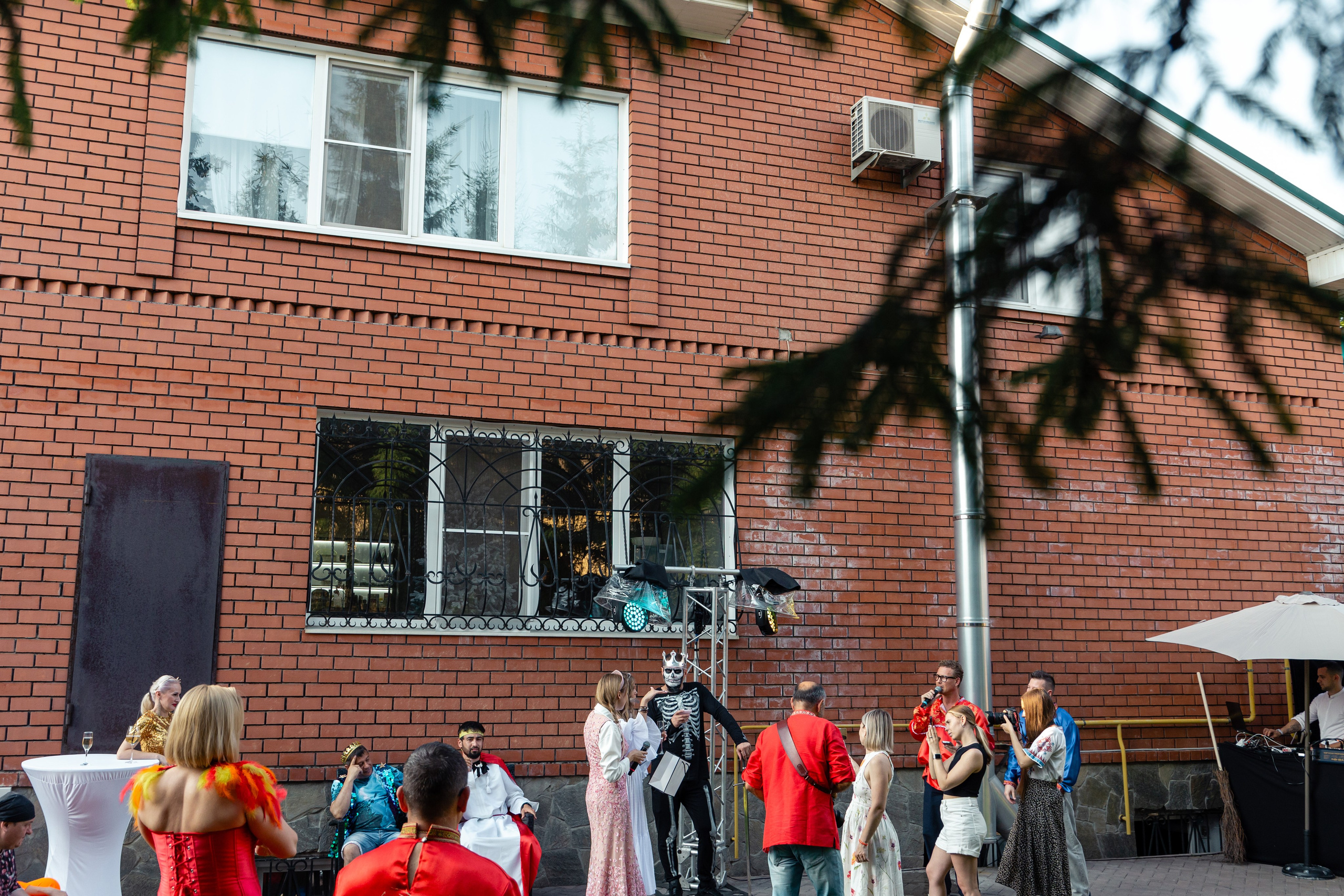 День рождения Юли Ворониной