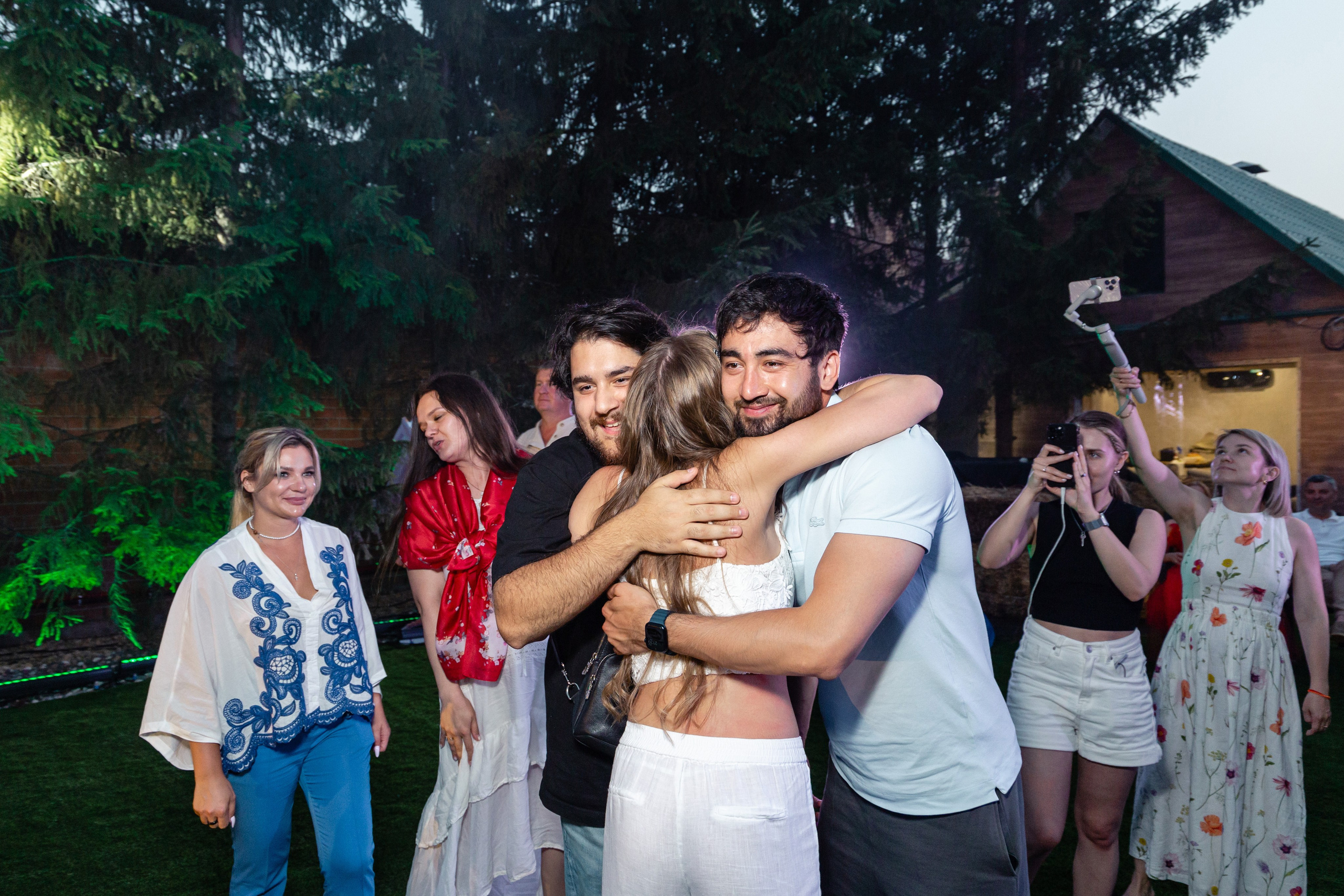 День рождения Юли Ворониной