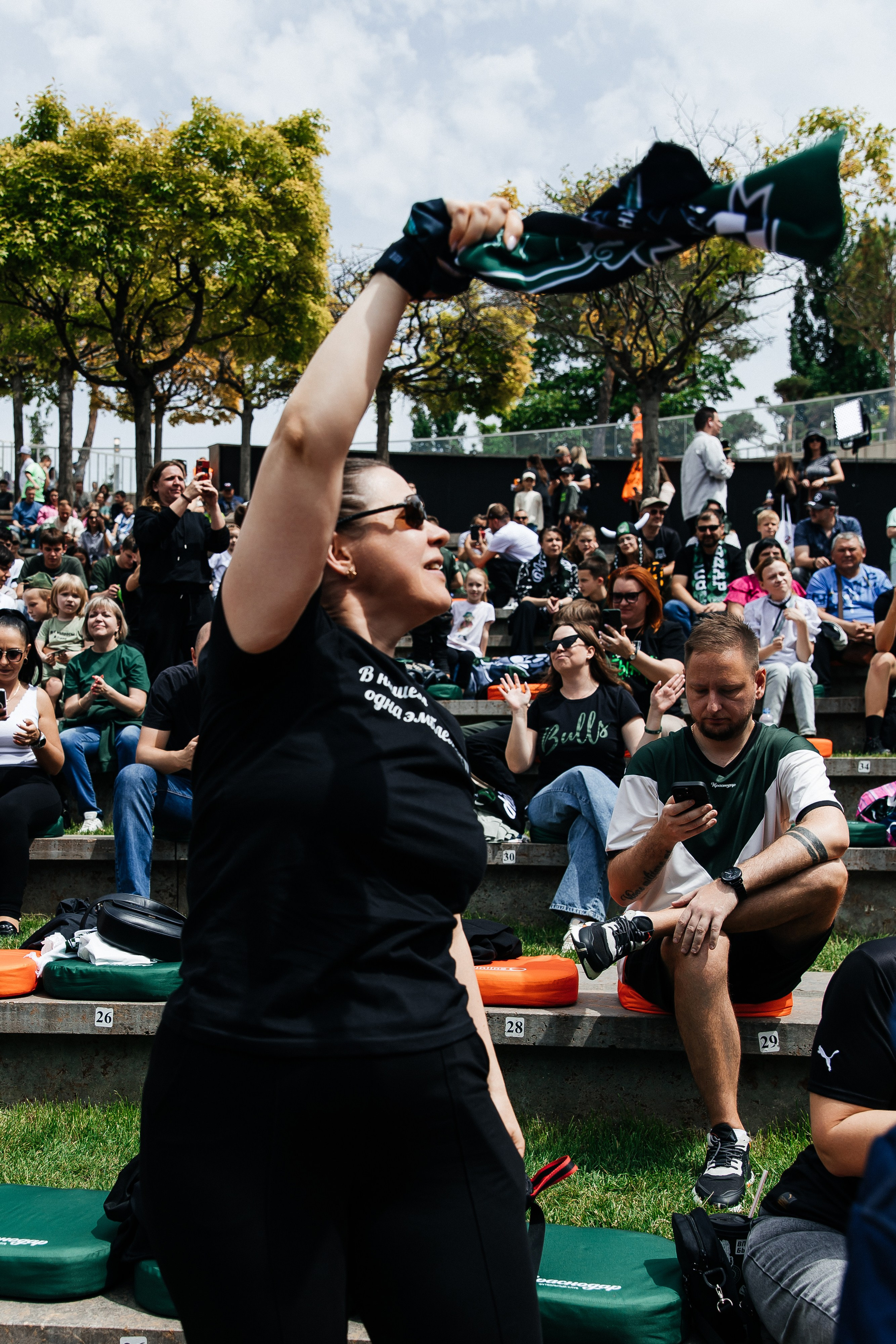 Болельщики фк Краснодара. Фотограф в Краснодаре Алла Потоцкая