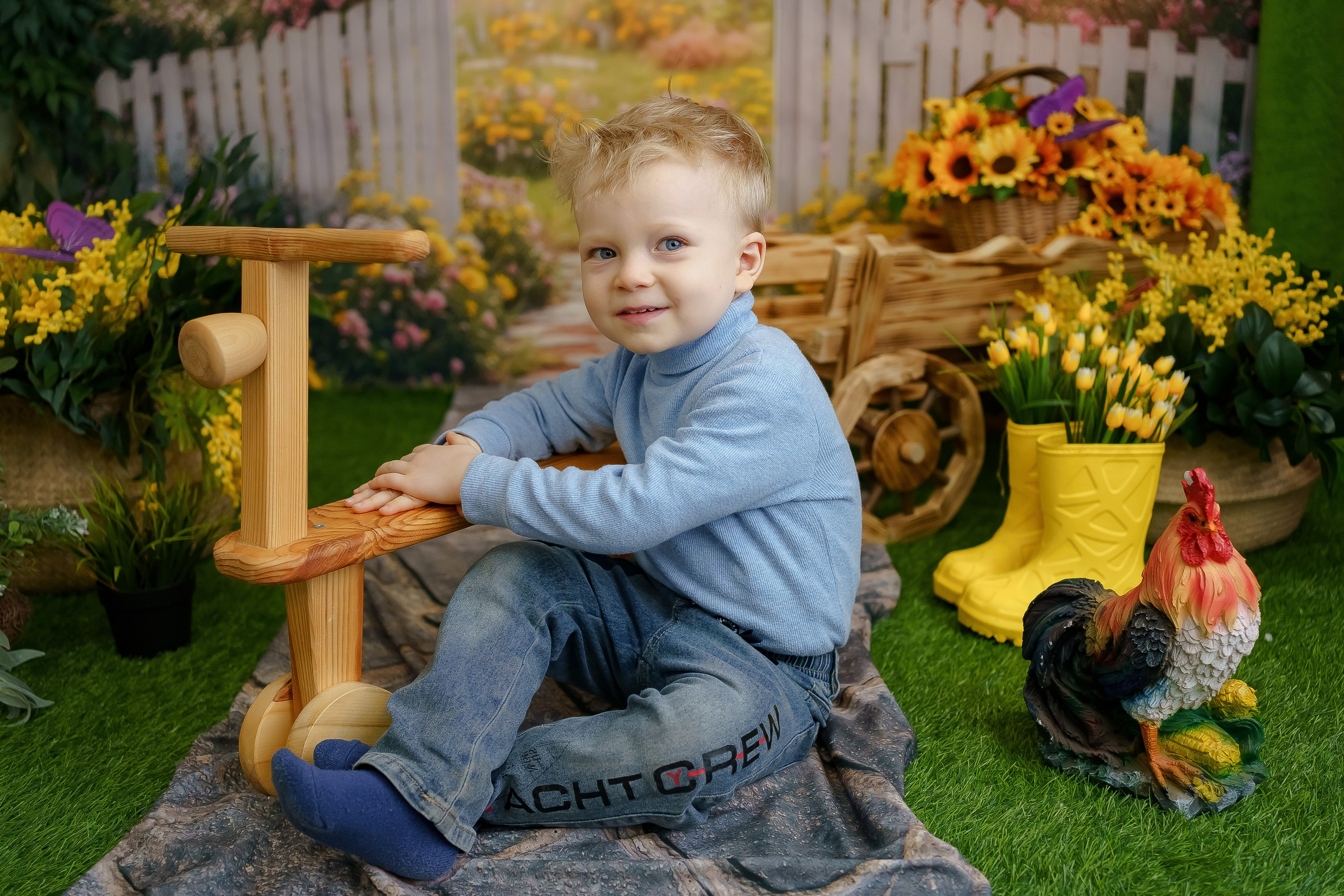 Детские локации. Фотограф новорожденных в г. Павлово Беспалова Екатерина