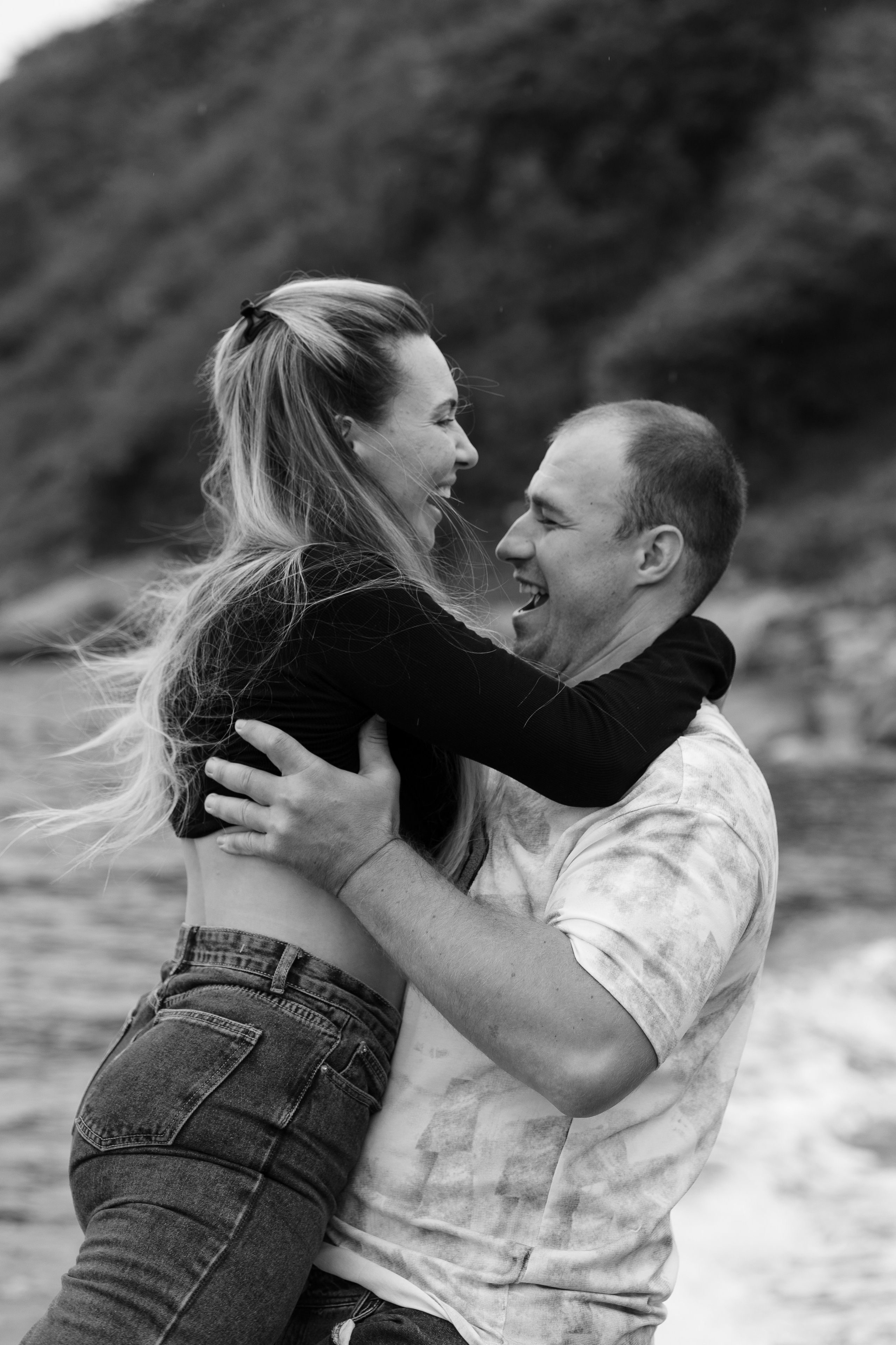 Прогулка по пляжу. Аникеева Тамара | Портретный фотограф во Владивостоке