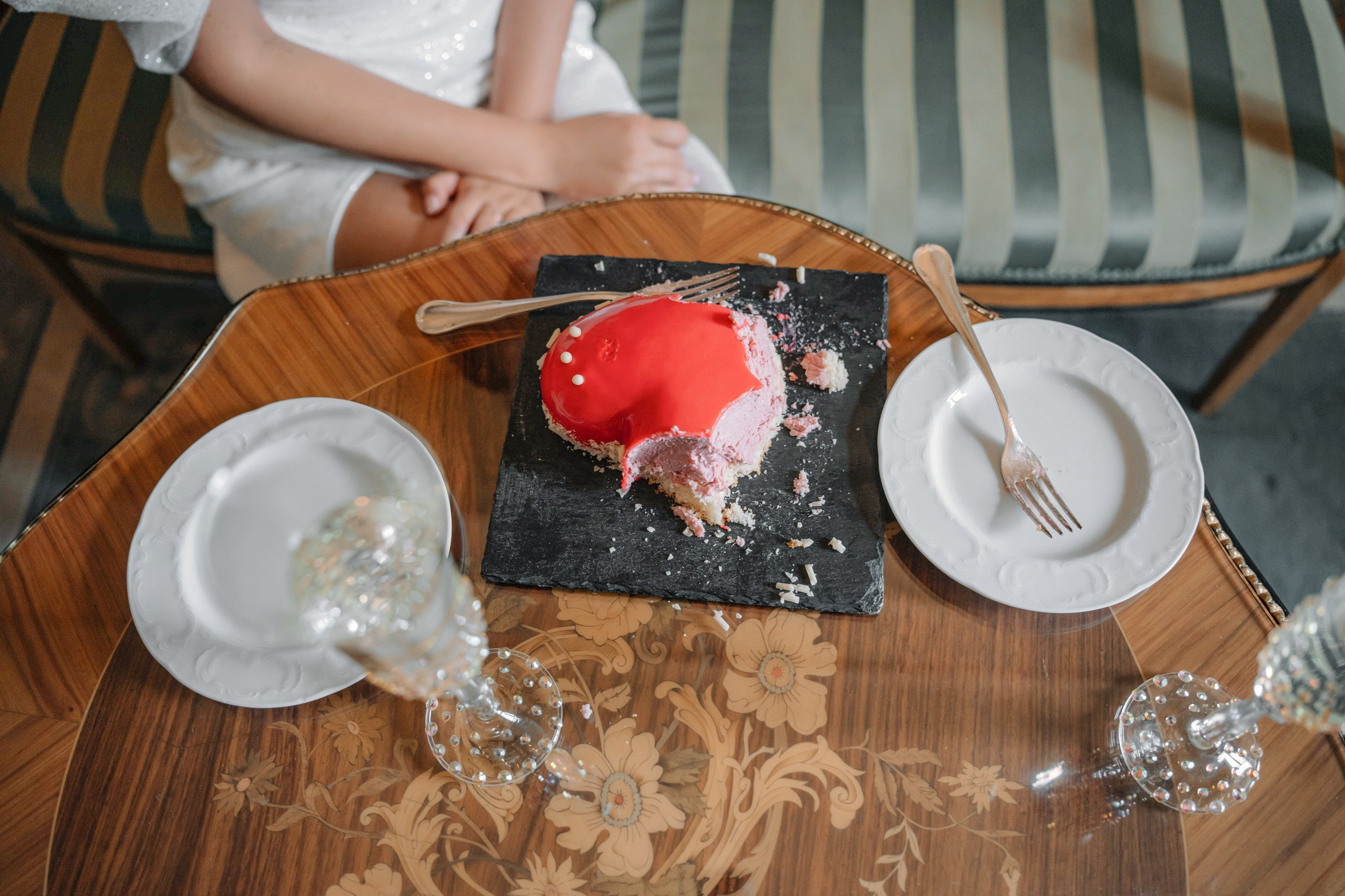 Свадебная фотосъемка в гостинице Националь в самом сердце столицы (часть 2)