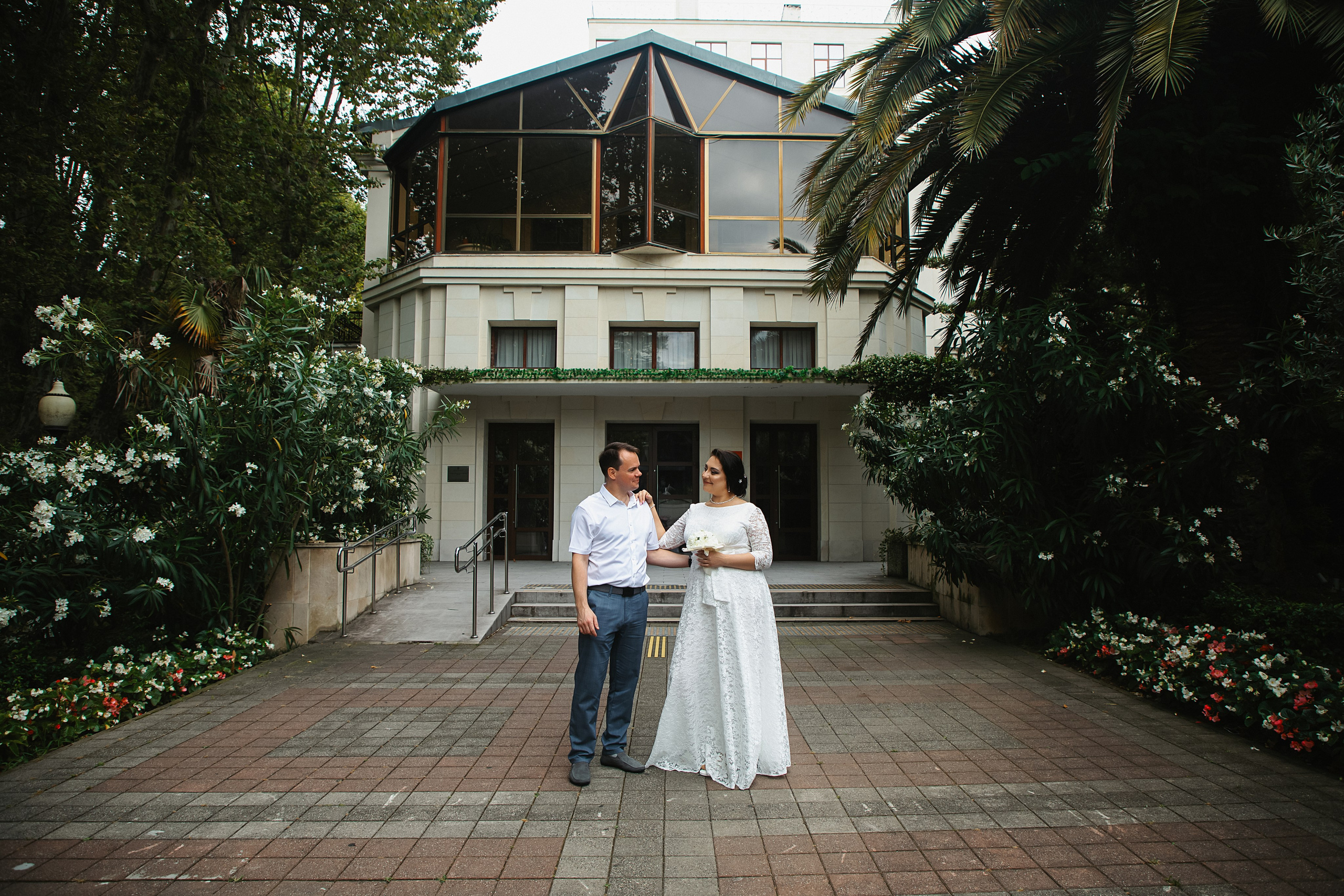 Свадьба в Сочи. Свадебный и семейный фотограф/видеограф в Краснодаре Наталья Осинская