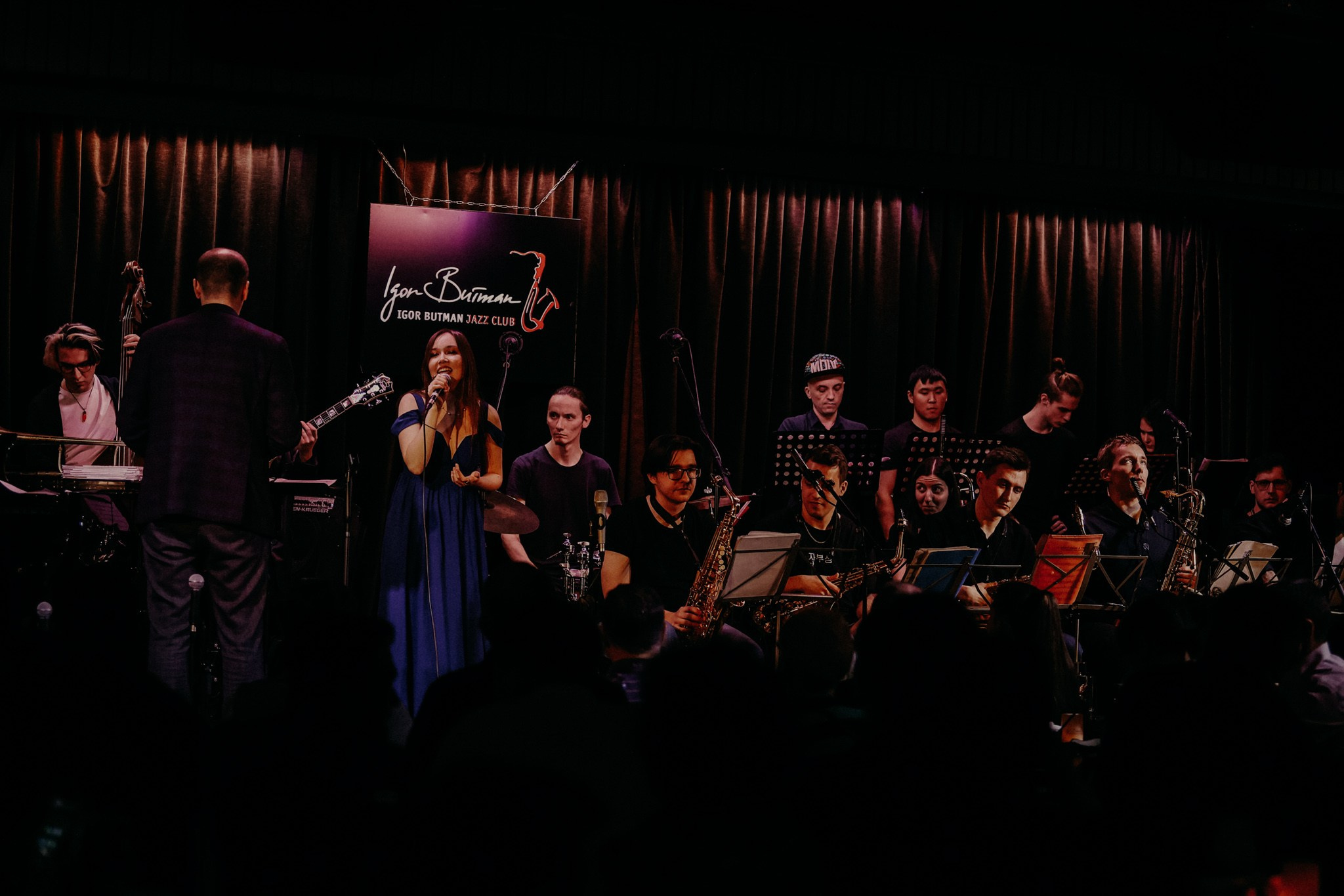 ЛАРИСА ДОЛИНА @IGOR BUTMAN JAZZ