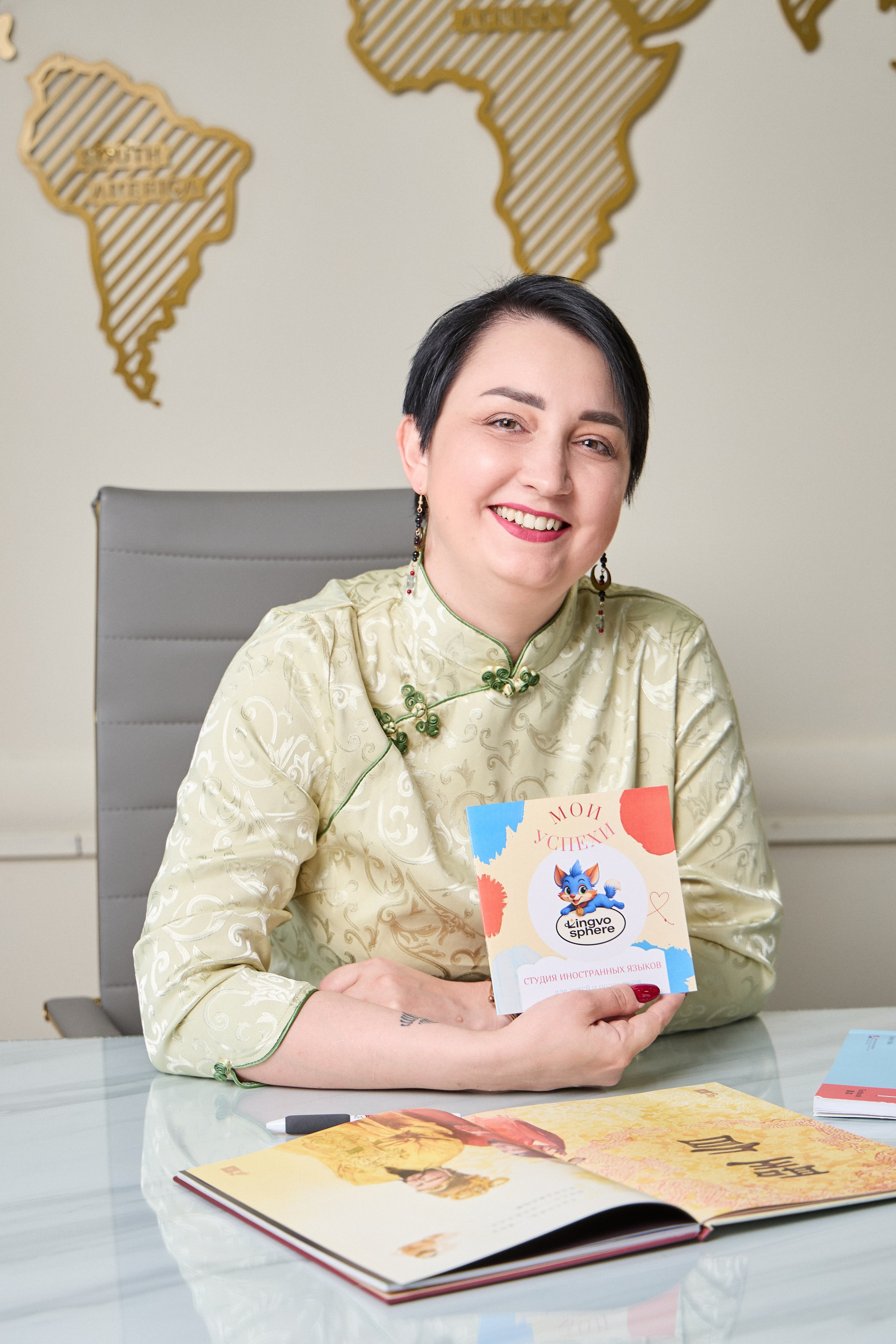 Контент-съёмка для основателя языковой школы. Фотограф Нижний Новгород Мария Китаева