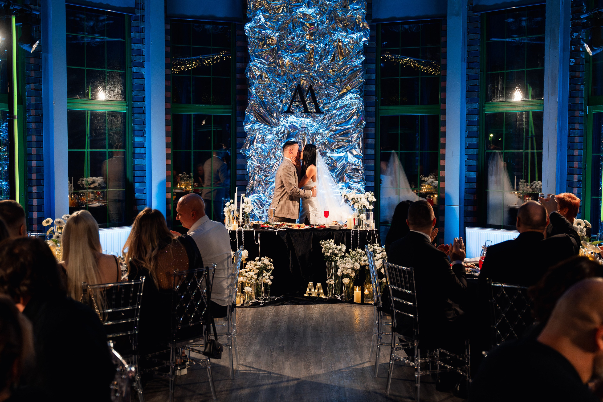 Свадебный банкет. Свадебный фотограф Москва и МО