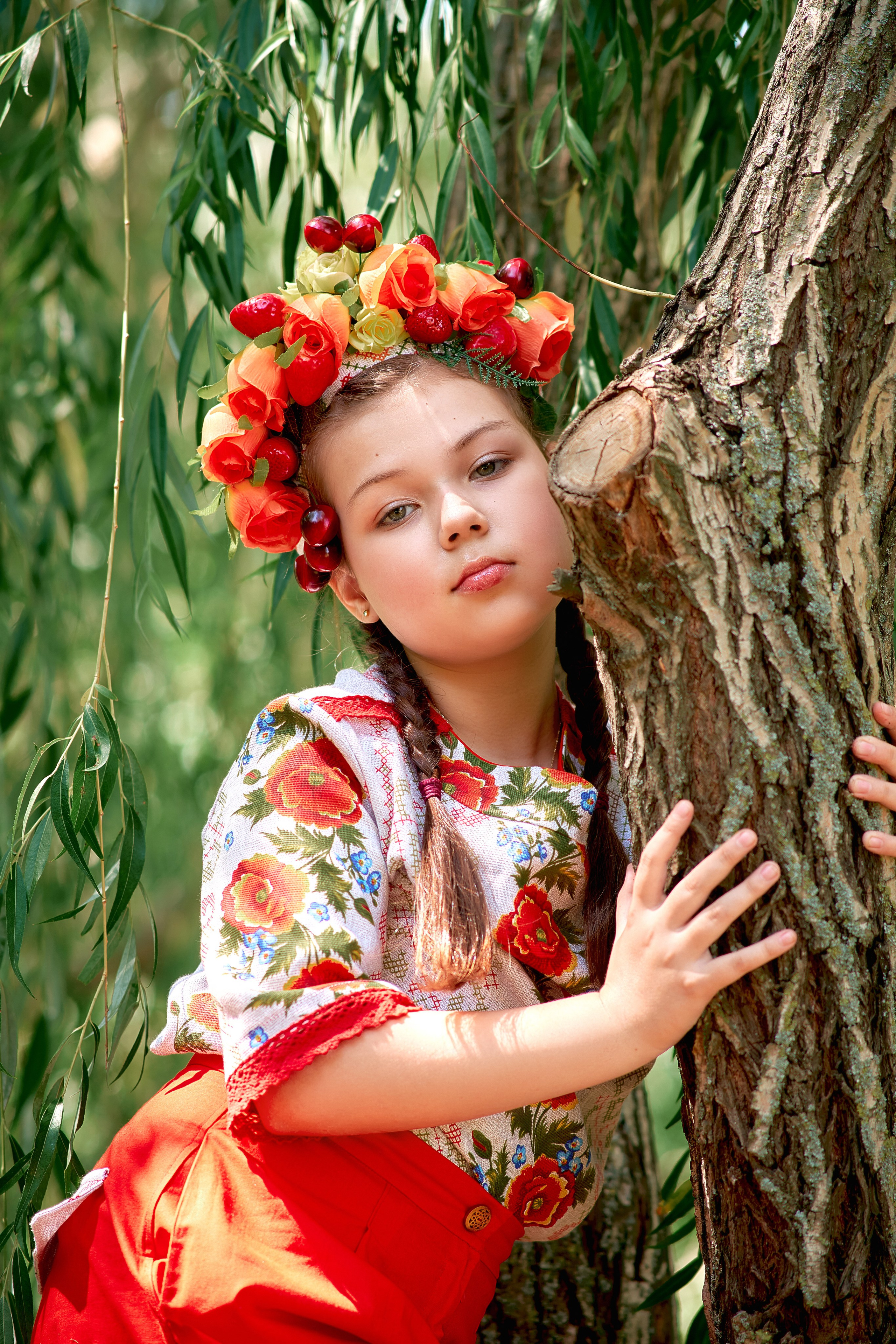 Берегиня. Фотограф Таганрог Анна Трайжон