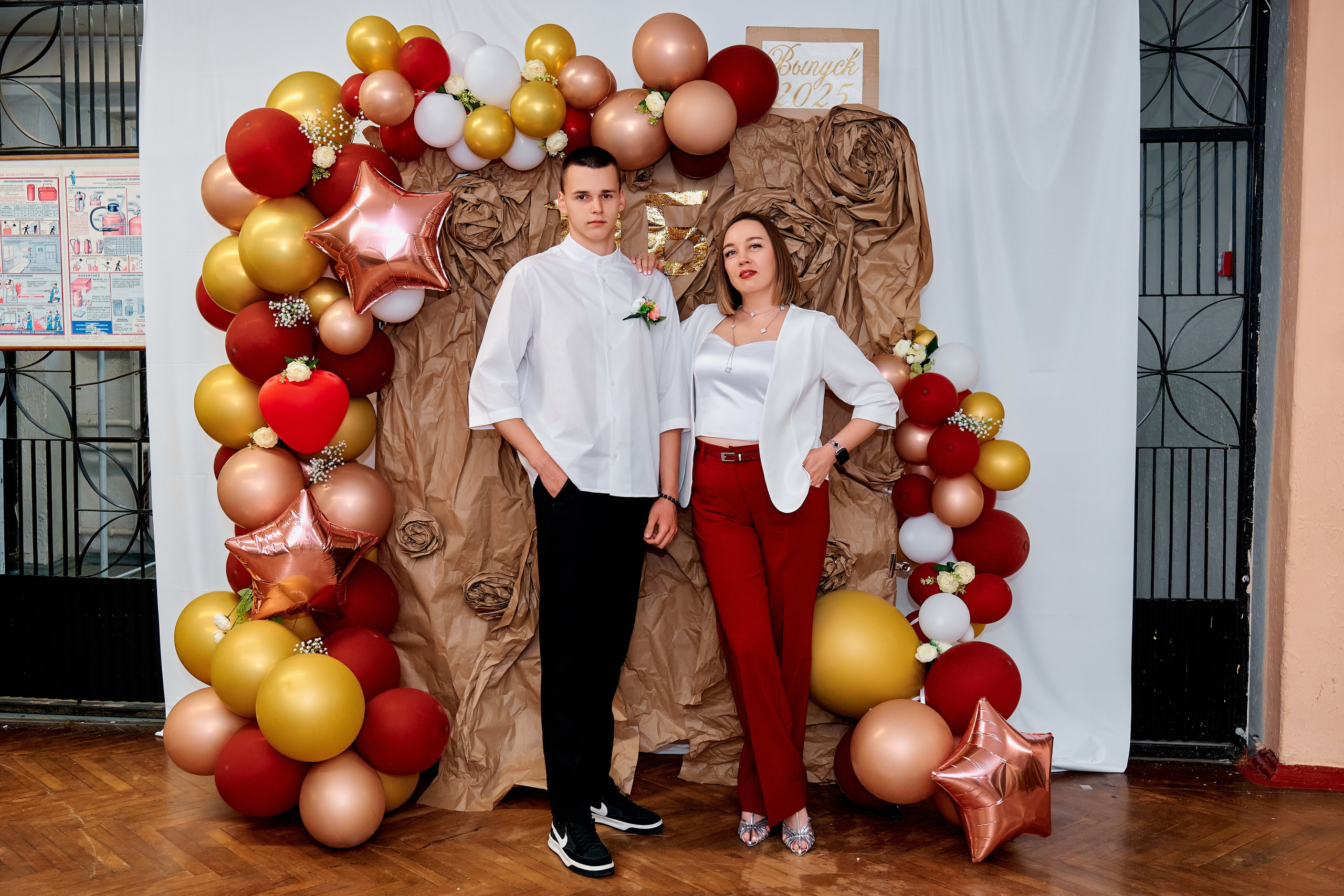 Выпускной 11Б. Школа 35. Фотограф Таганрог Анна Трайжон