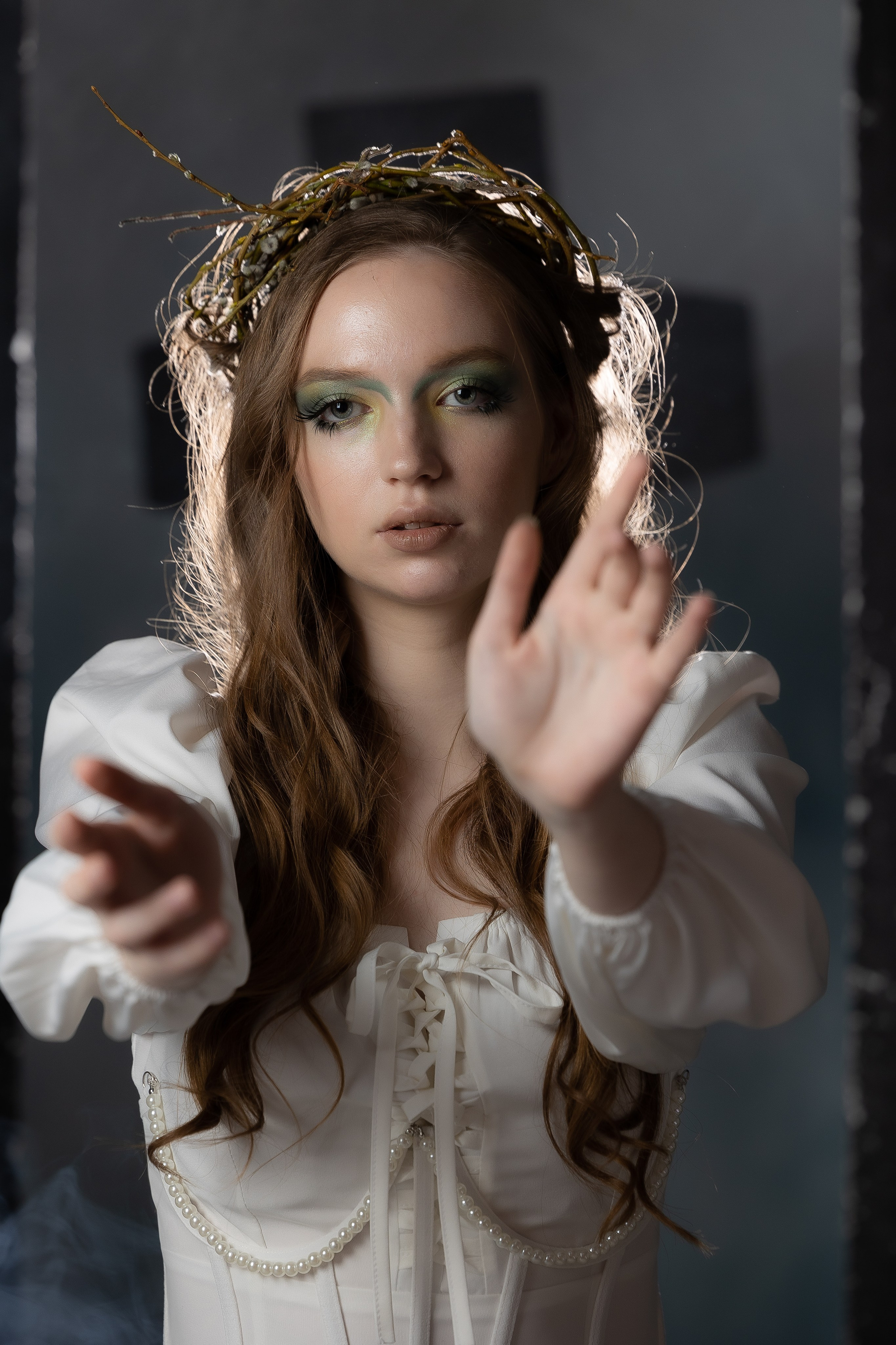 Студийная съемка, Влада. Главная