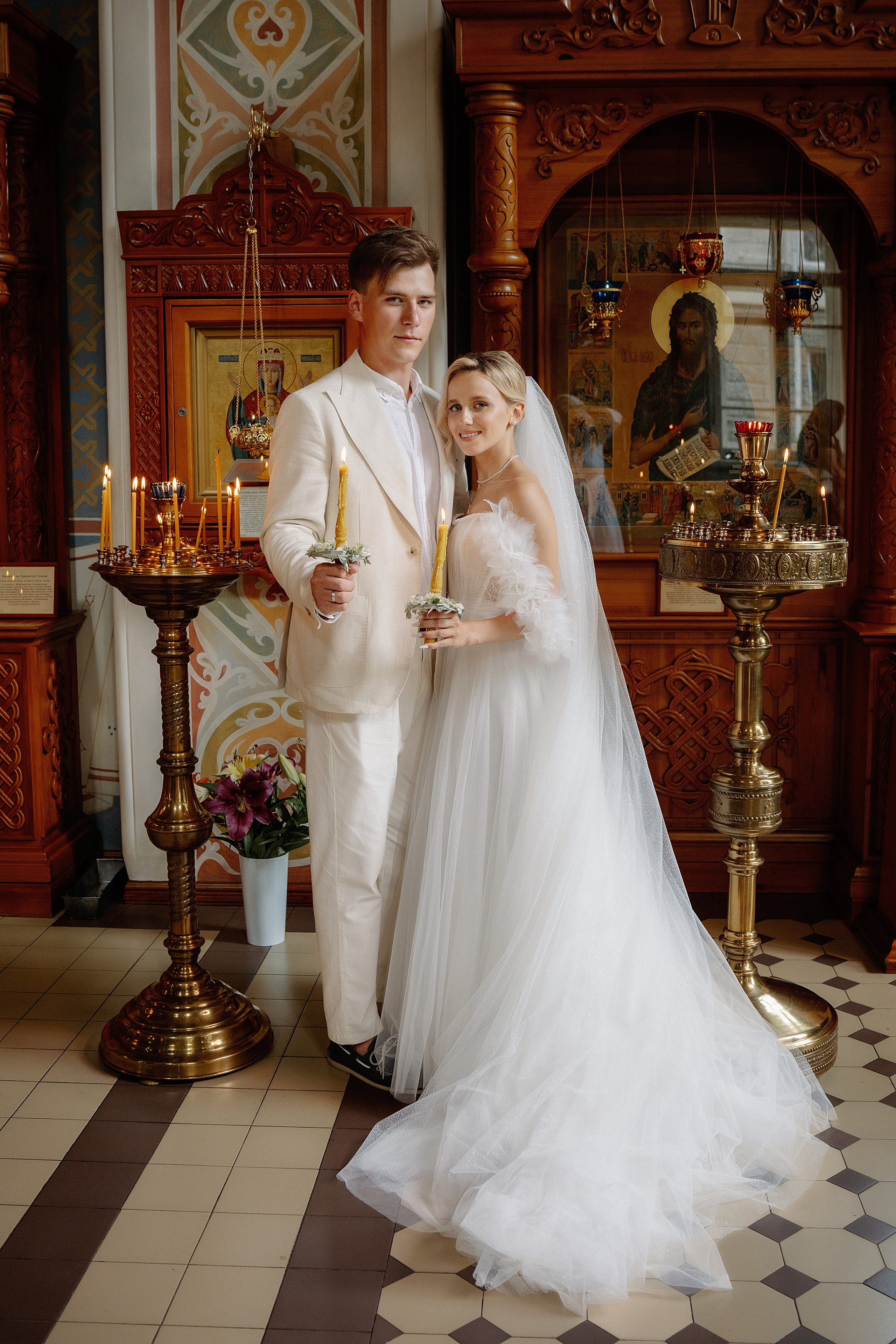 Таинство Венчания Стефана и Екатерины. Фотограф на Крещение и Венчание в Красноярске Рамазанова Юлия