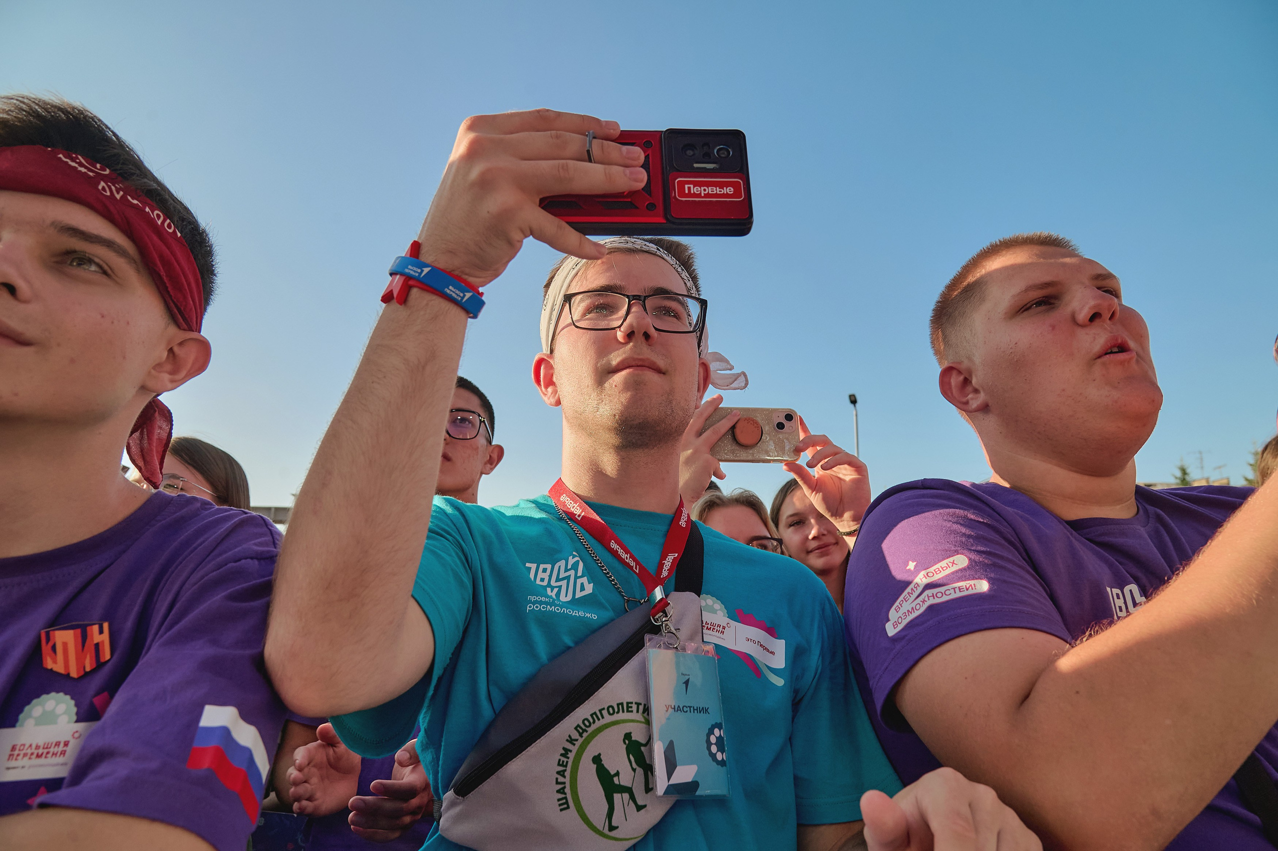 Большая перемена. Фотограф Яковлев Роман — Красноярск