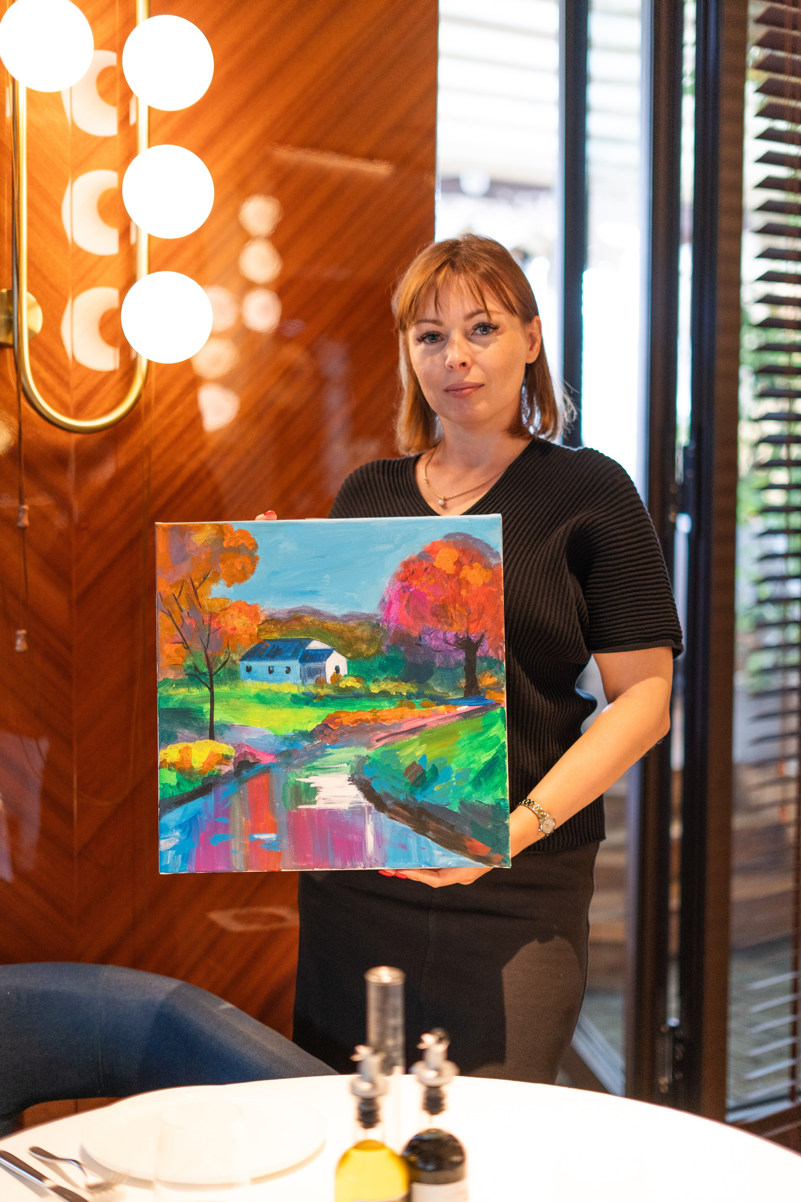 Корпоратив Teach Me Art 3. Портретный фотограф в Москве и Санкт-Петербурге Арина Чех