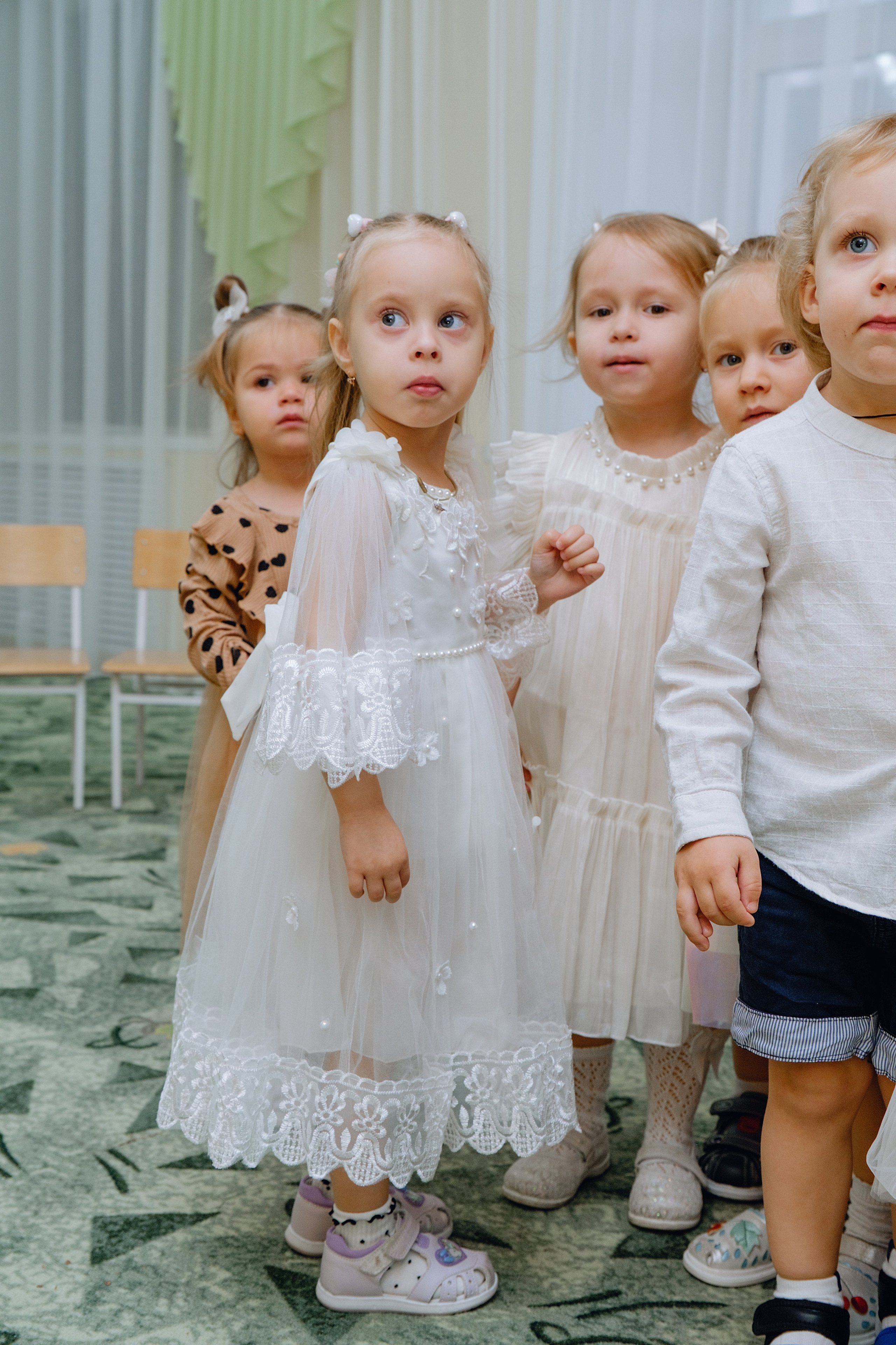 Утренник малышей. Фотограф Софья Володкина