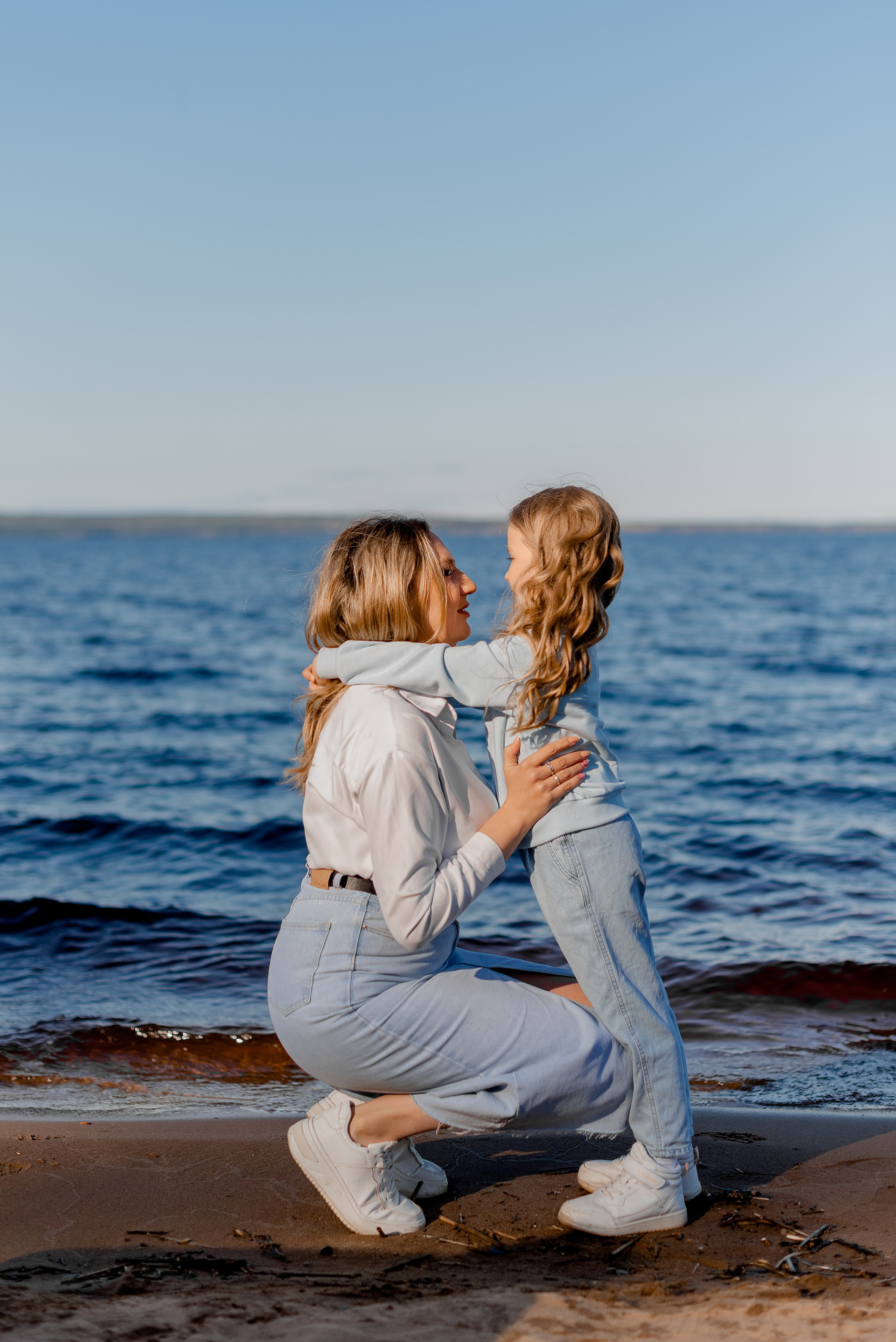 Мама и дочка. Портретный фотограф в Петрозаводске Татьяна Лебедева