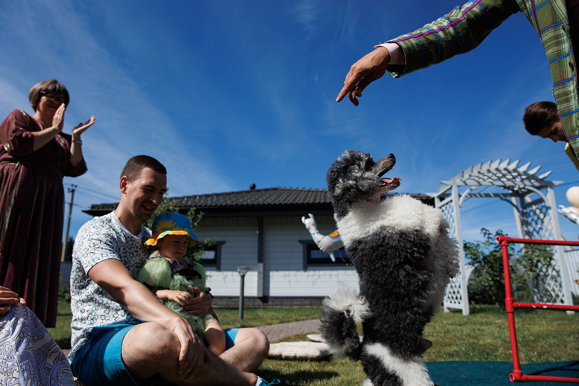 Детские праздники или дни рождения. Фотограф в Москве Валерий Боцман