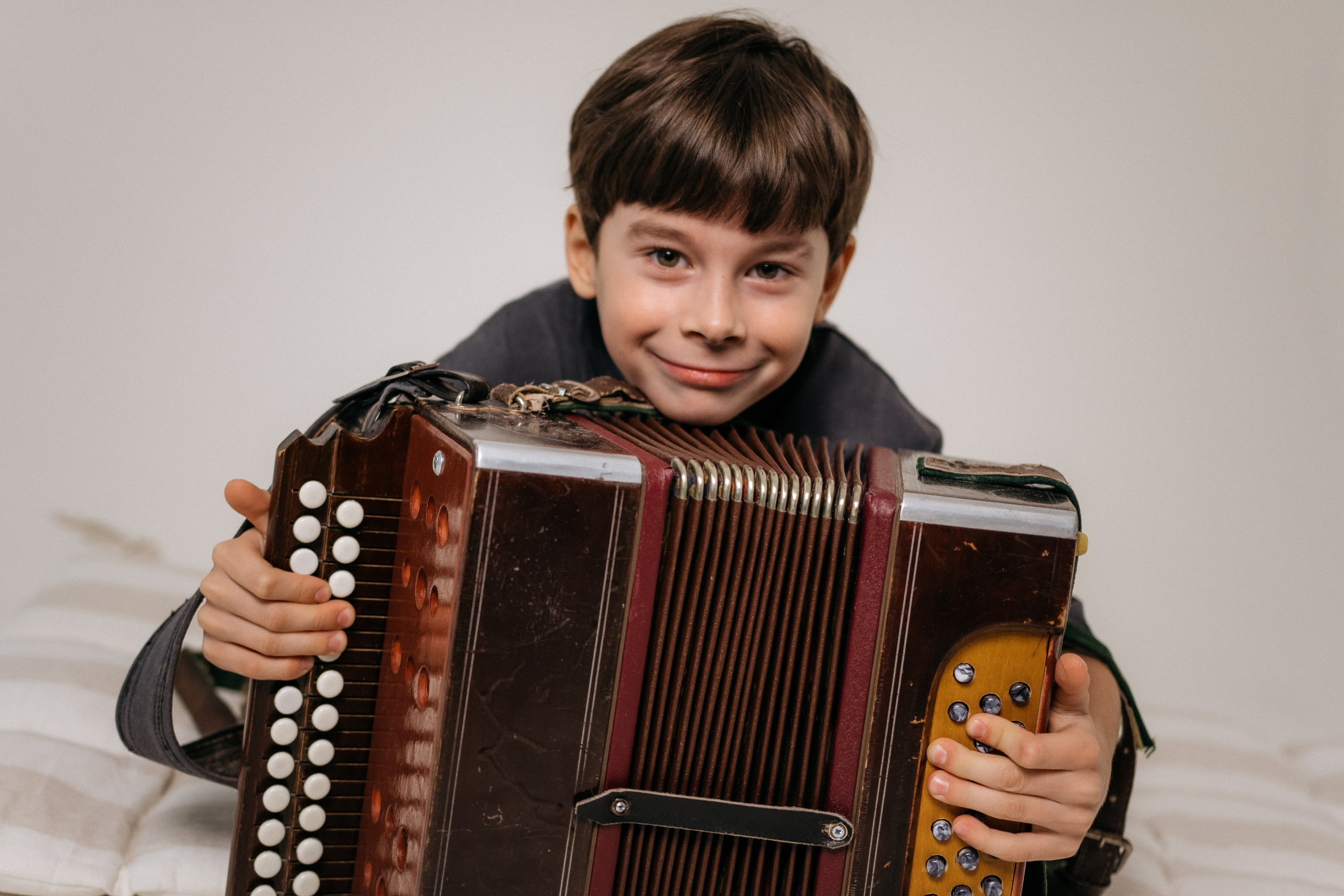 МАРК с мамой)