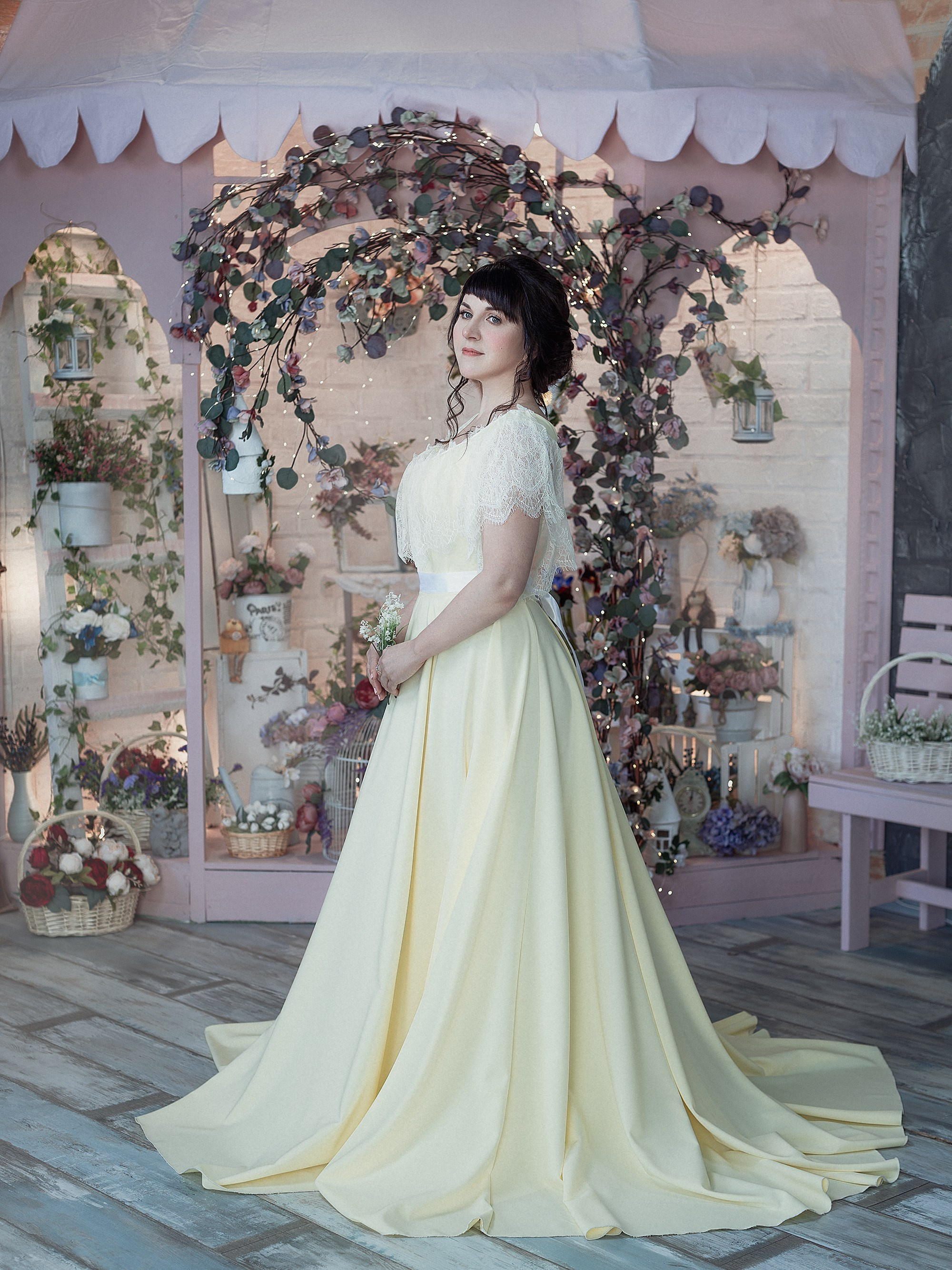 Цветочная история. Фотограф Алёна Яковлева