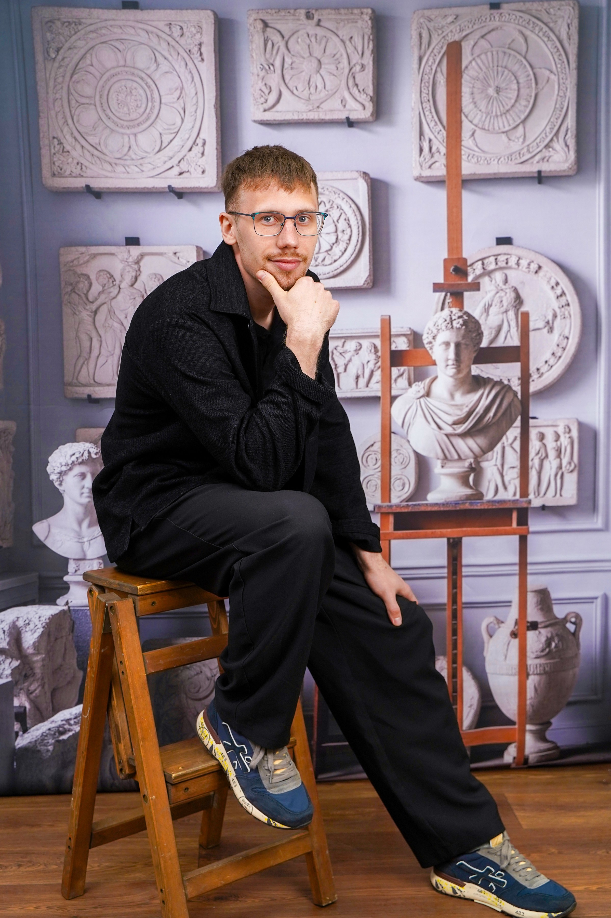 Фон старшие классы. Школьная фотография Поповы