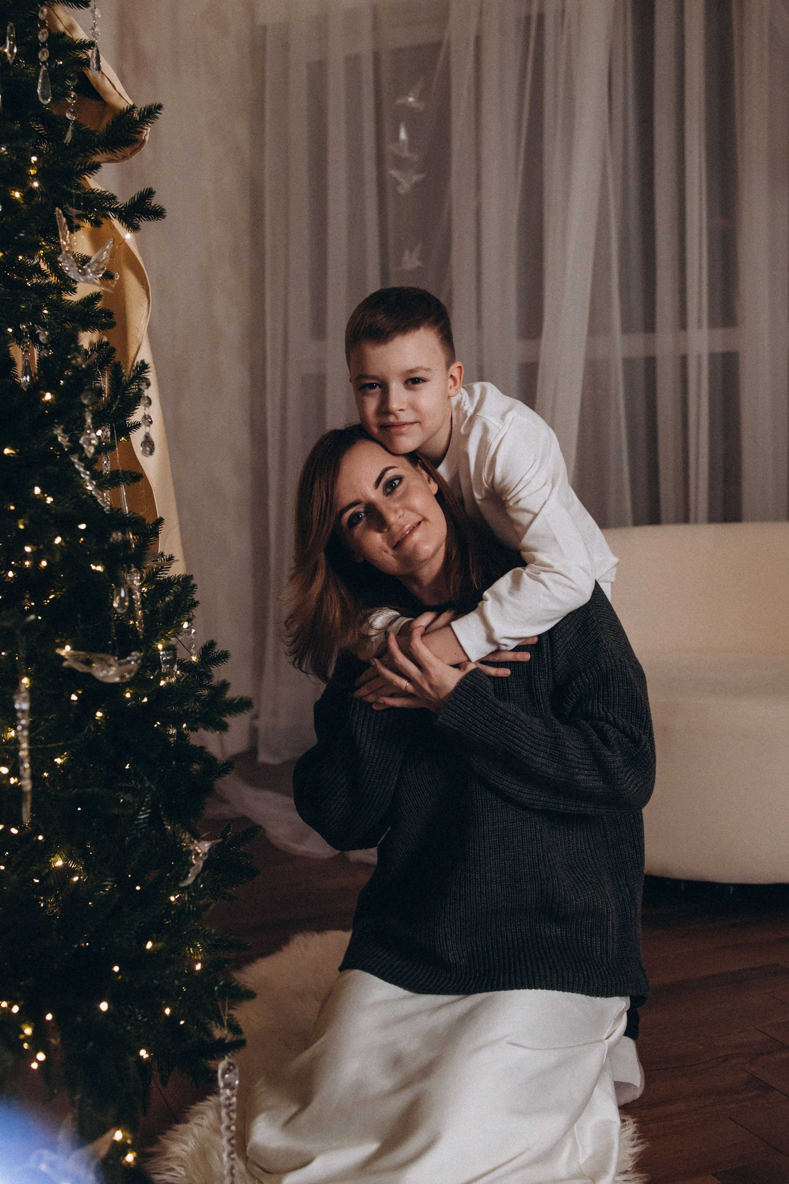 Мама и сынок. Семейный фотограф Нижневартовск Тюмень Ефимова Ирина