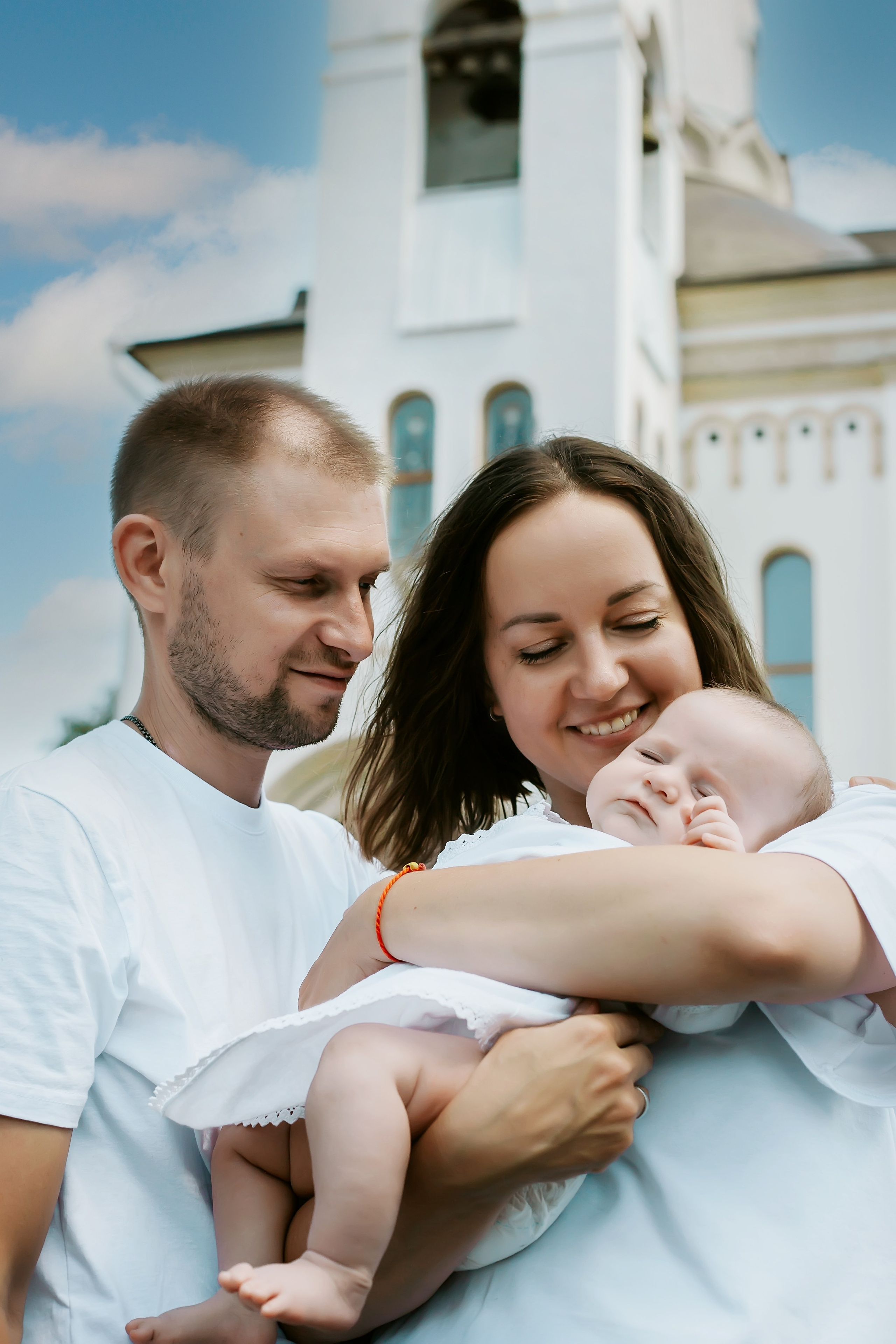 Крещение Валерии. Школьный и детский фотограф Старожилово