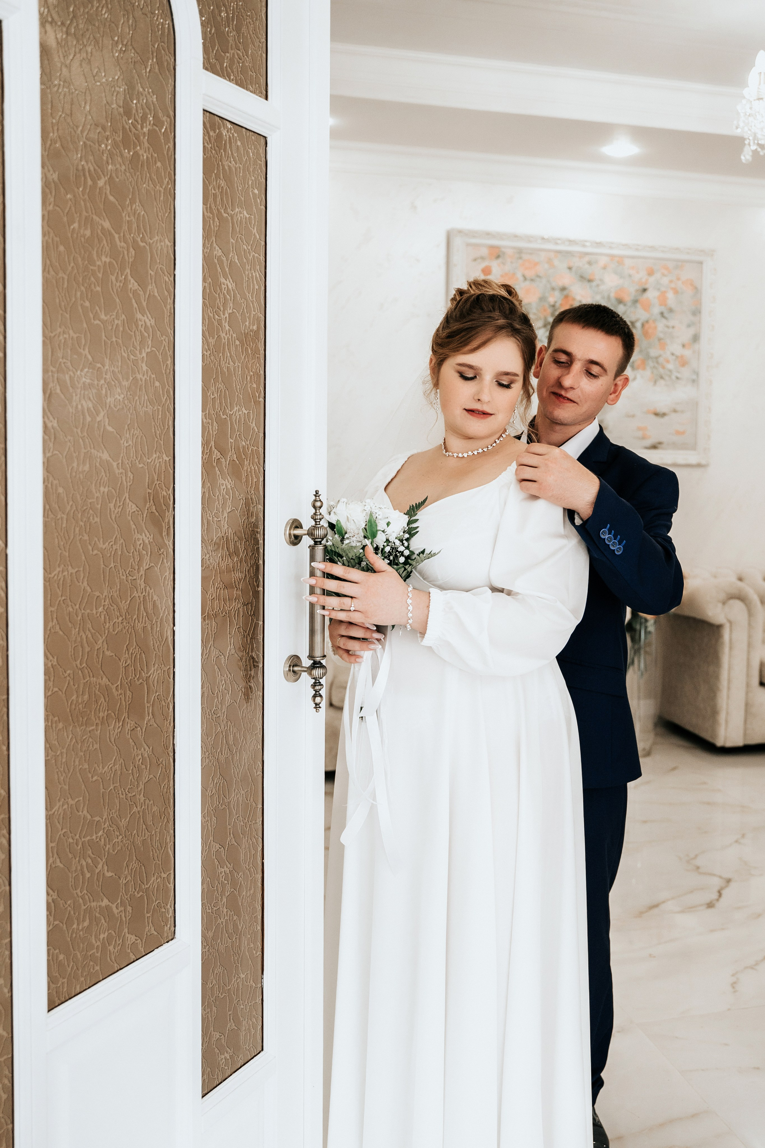 Фотосессия в ЗАГСе. Семейный фотограф в Белгороде Амелина Алина