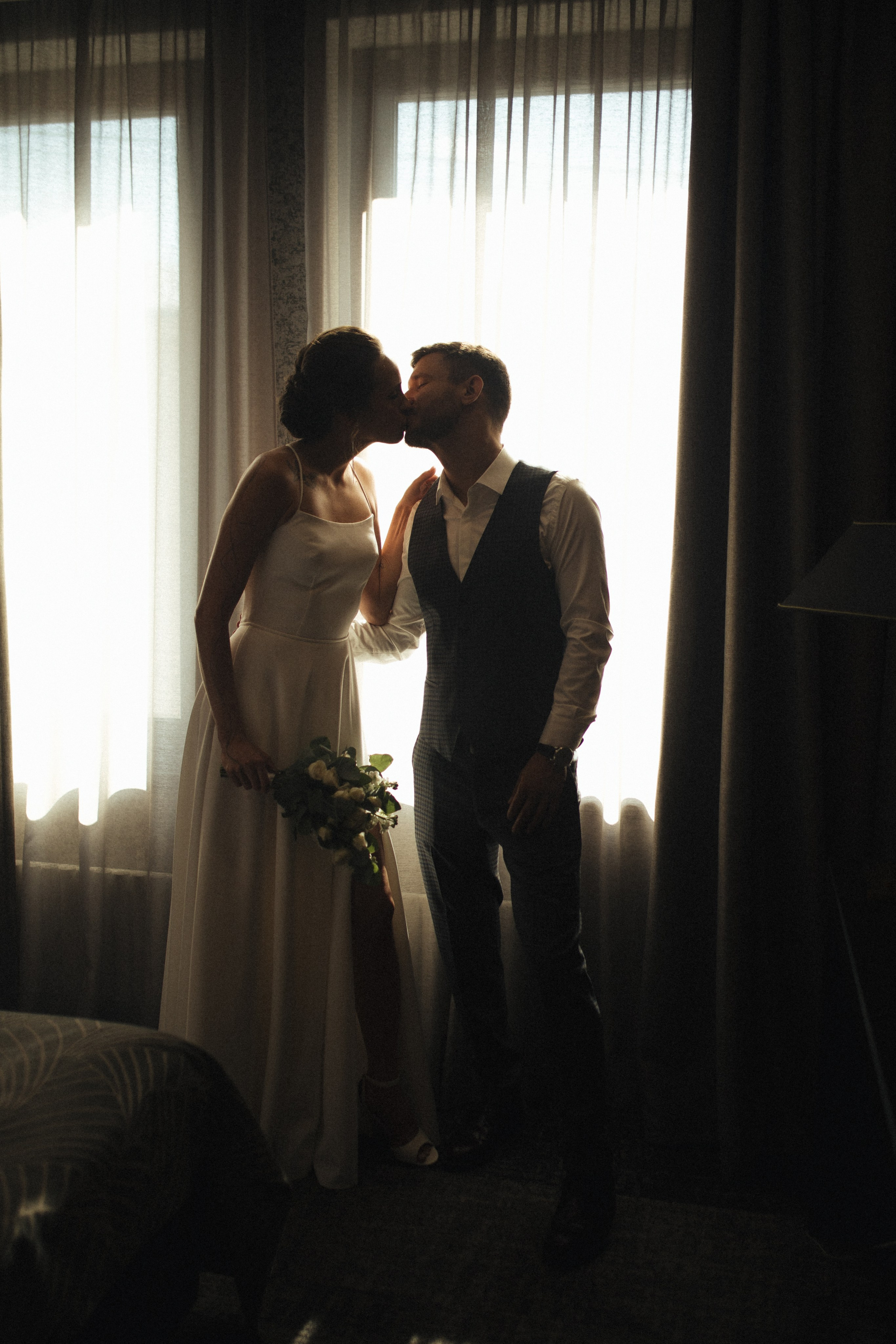 Настя и Илья. Свадебный фотограф Санкт-Петербург Питер Сальникова Анна