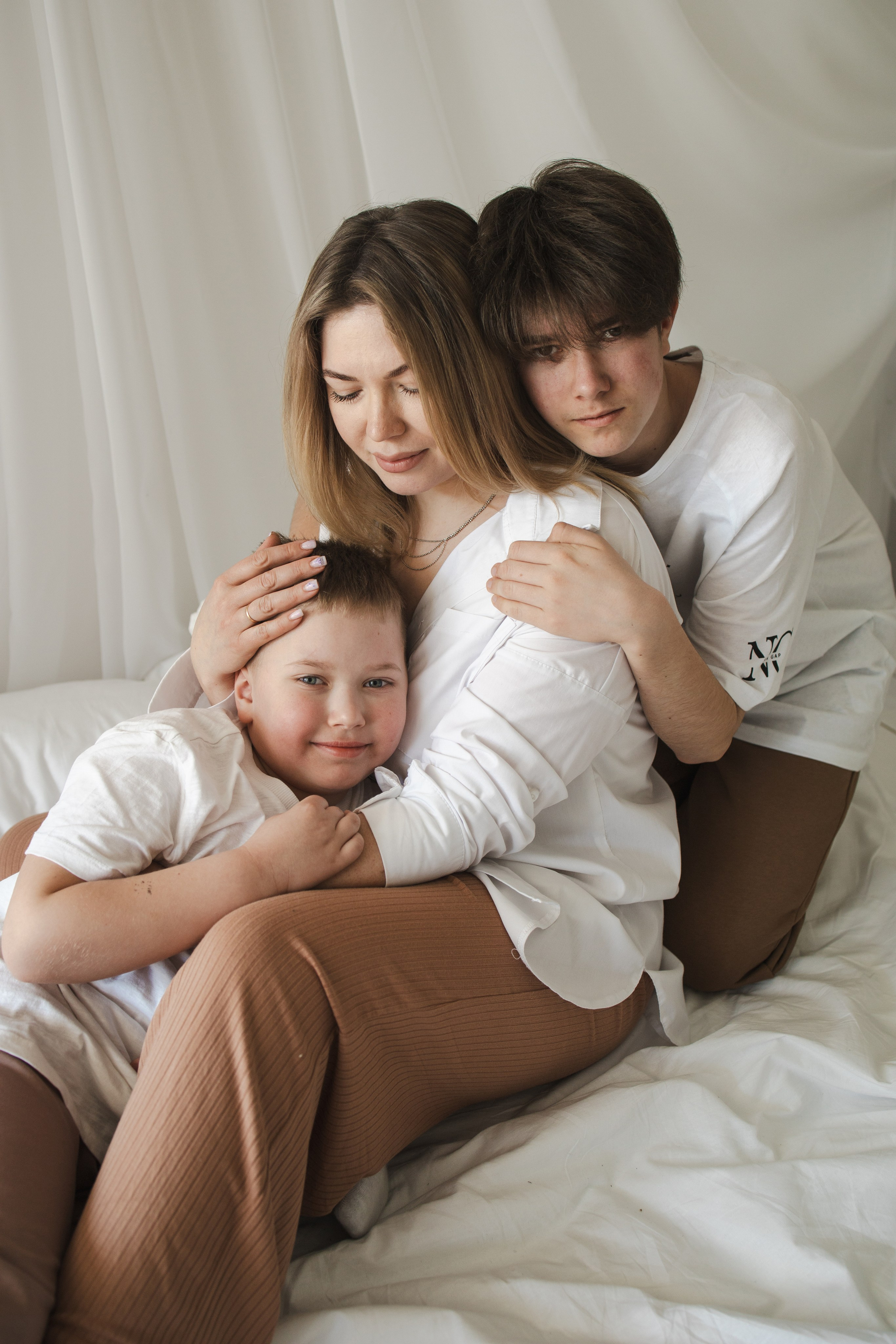 Семья Ренаты. Фотограф в Иркутске Тома Кабанова