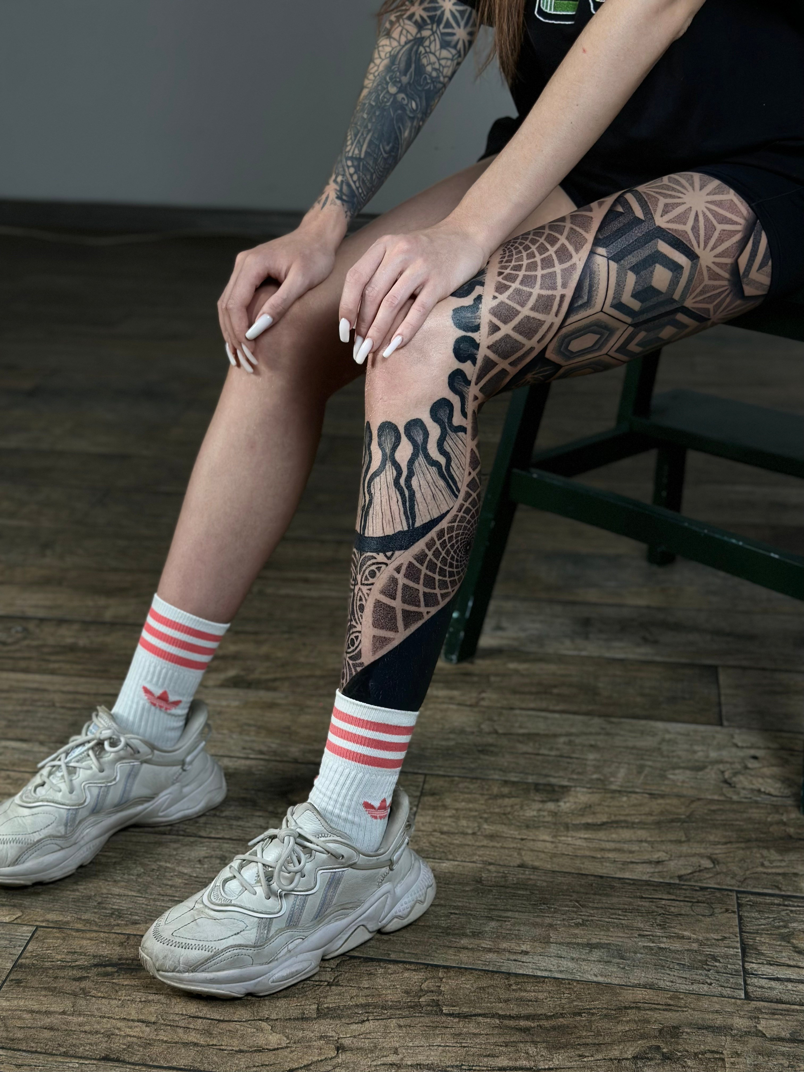 Дима. Meow tattoo home — Almaty