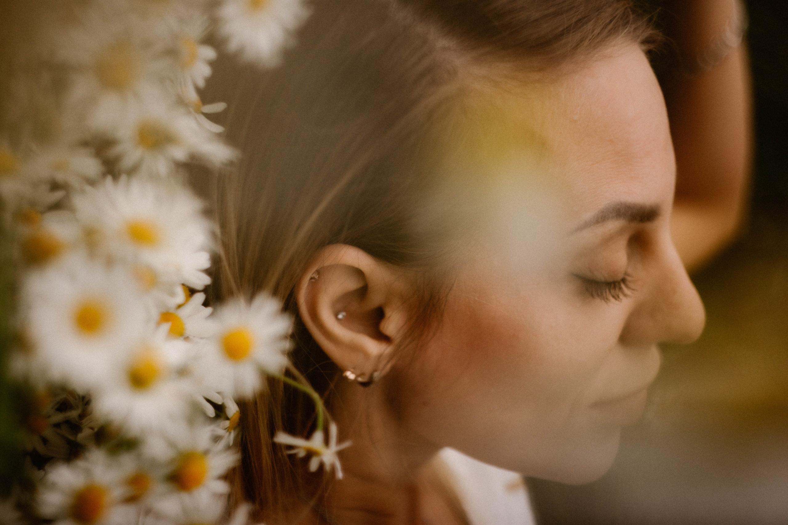 Надя в ромашках. Фотограф в Нижнем Новгороде
