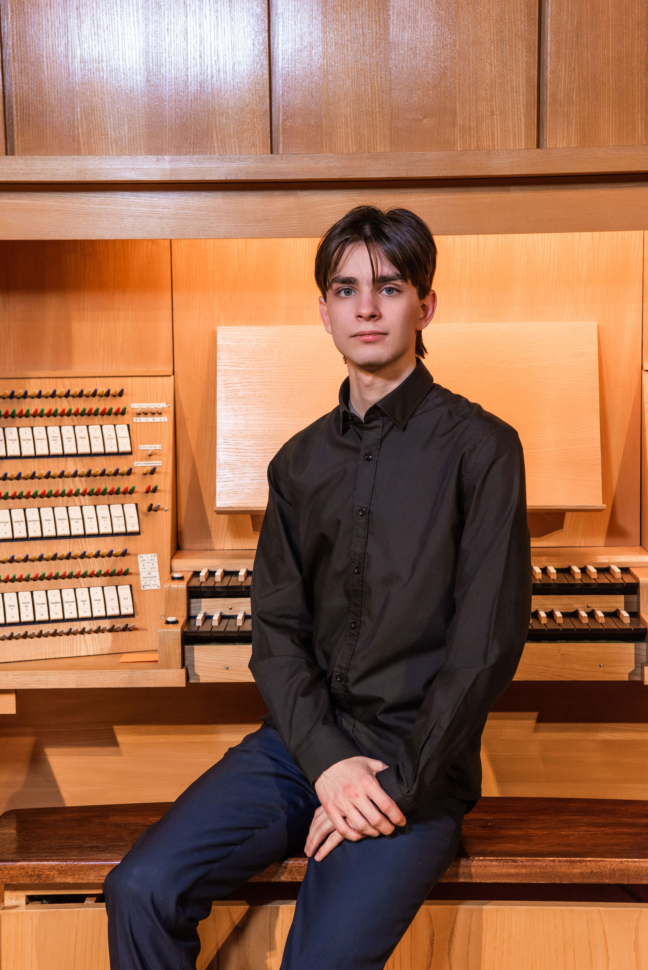 VI Международный органный конкурс «Юный органист». Свадебный и арт-фотограф Кунецкая Диана