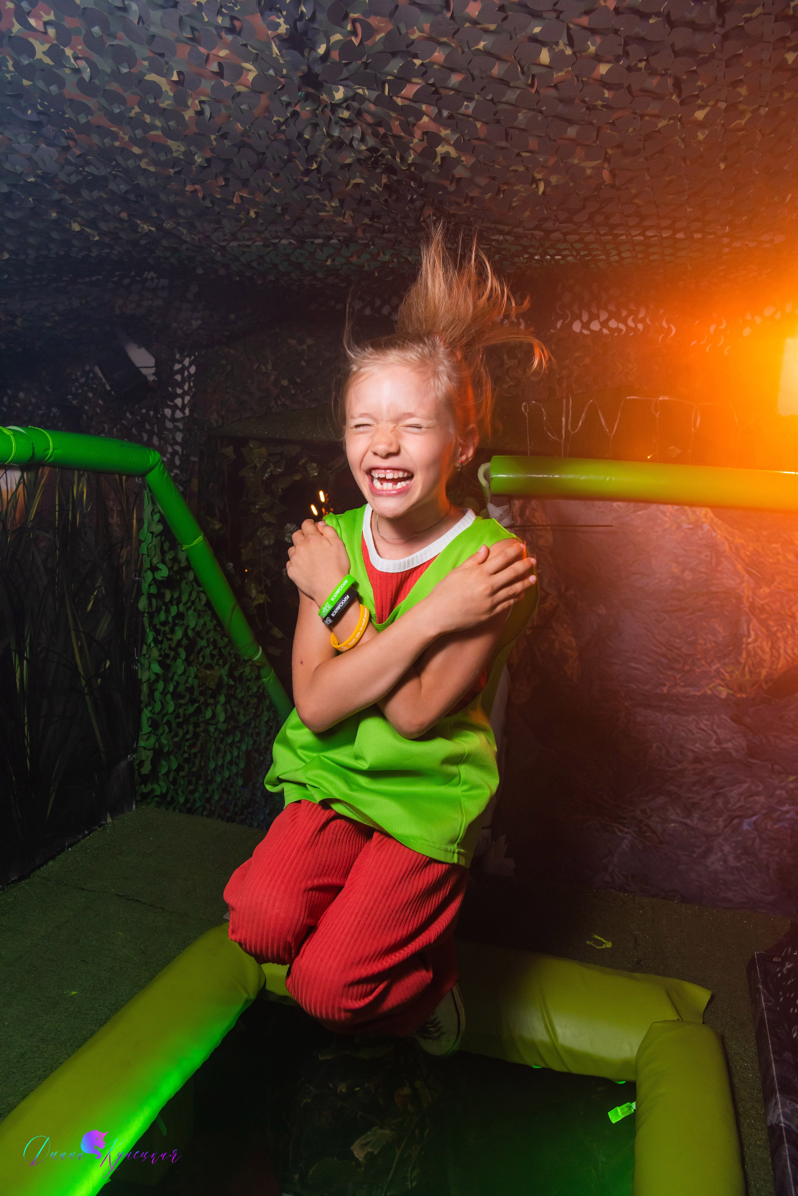 День Рождения Романа. «Джуманджи Красногорск». Свадебный и арт-фотограф Кунецкая Диана