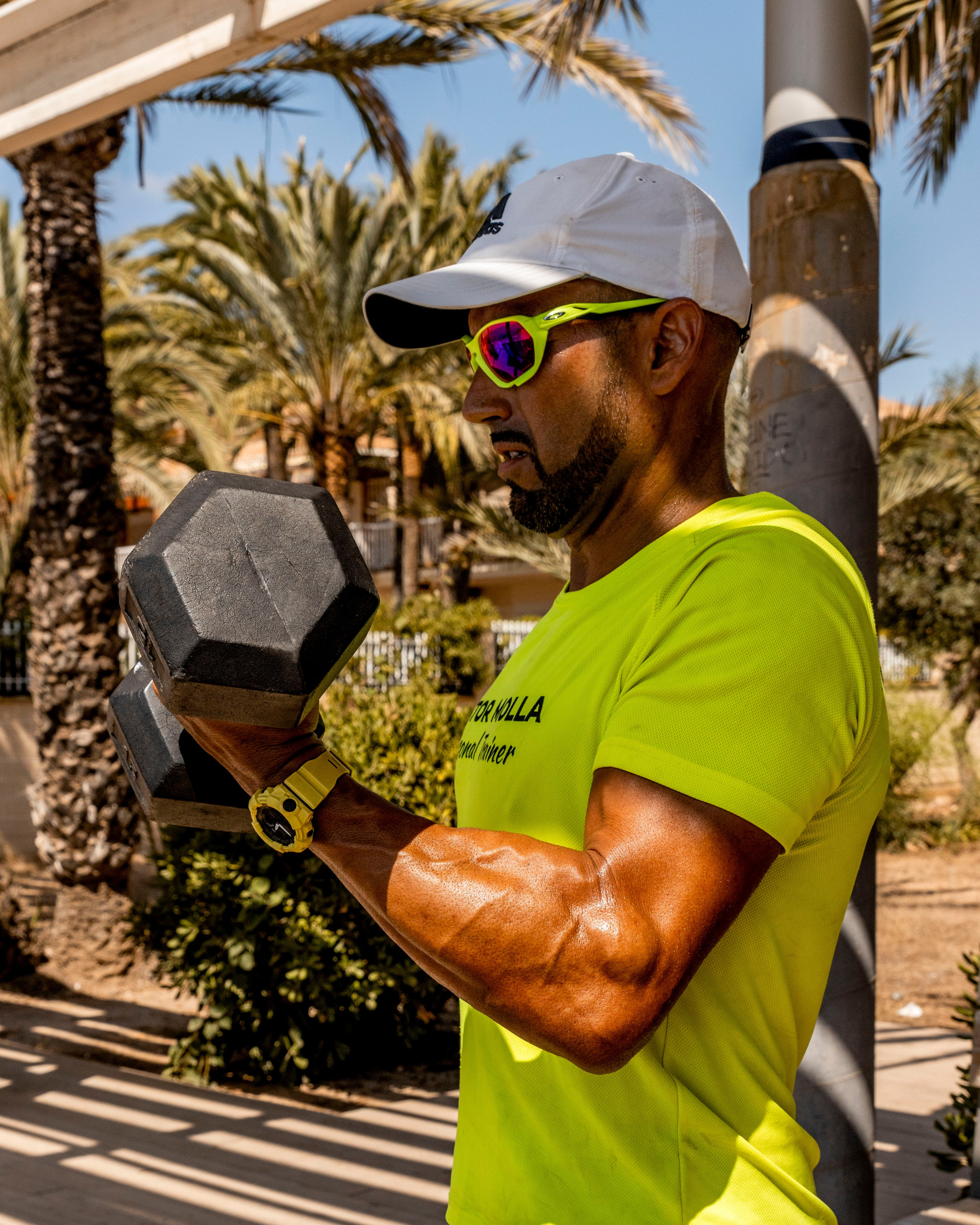 Контент для спортивного тренера. Фотограф в Санкт-Петербурге Ефремова Наталья